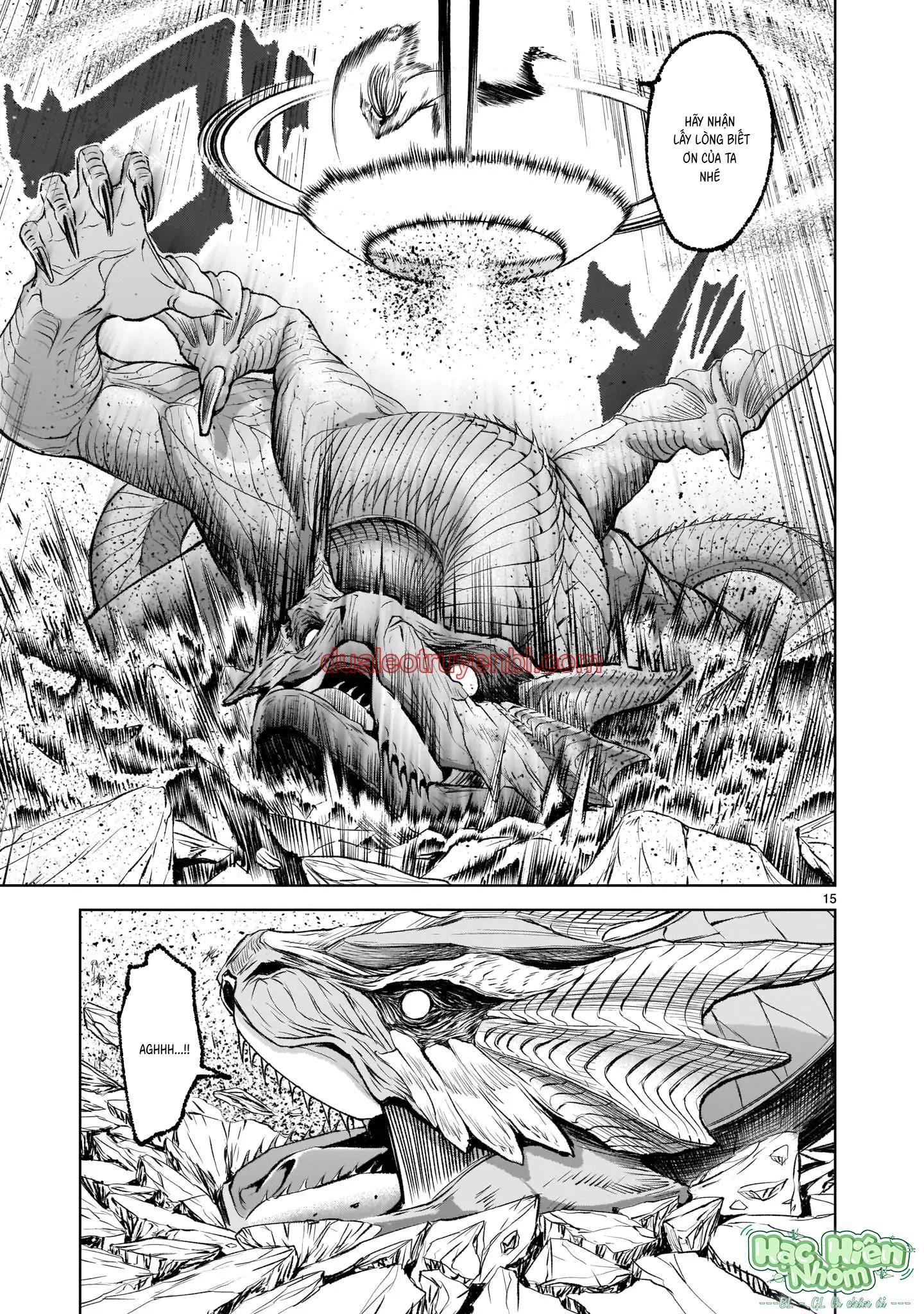 Ký Sự Rosengarten - Chapter 6 Hachiennhom_2 manhwa