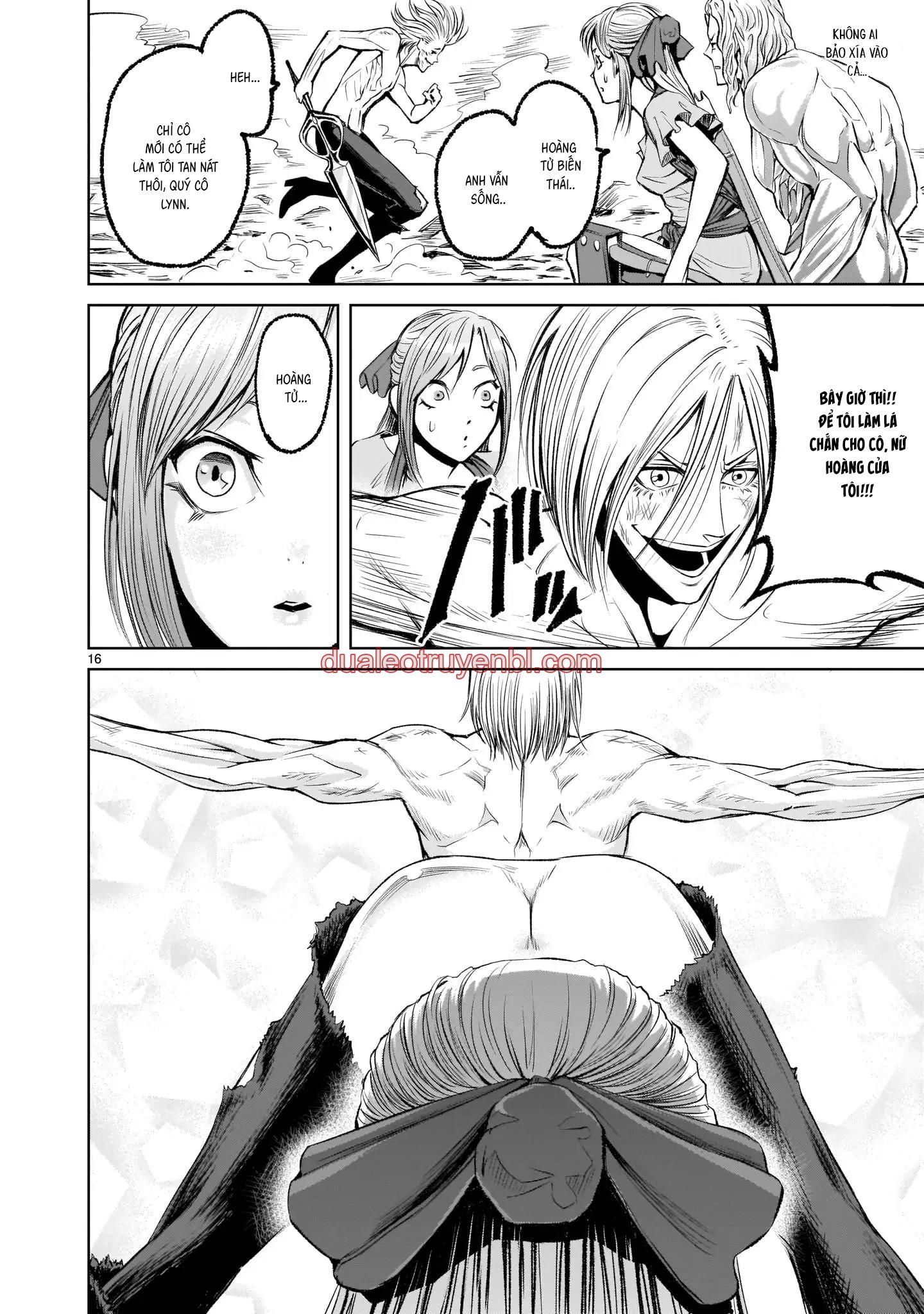 Ký Sự Rosengarten - Chapter 6 Hachiennhom_2 manhwa