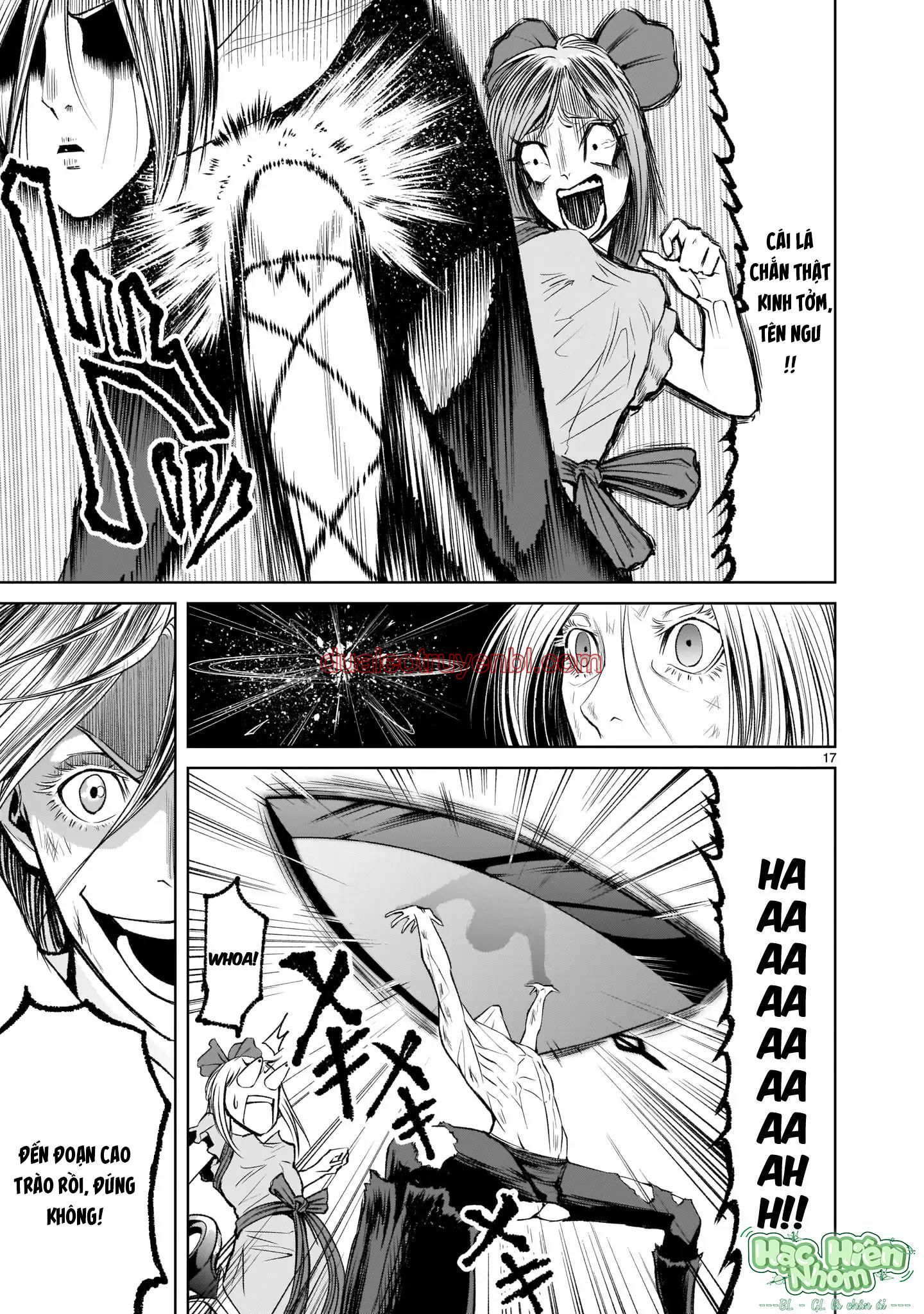 Ký Sự Rosengarten - Chapter 6 Hachiennhom_2 manhwa