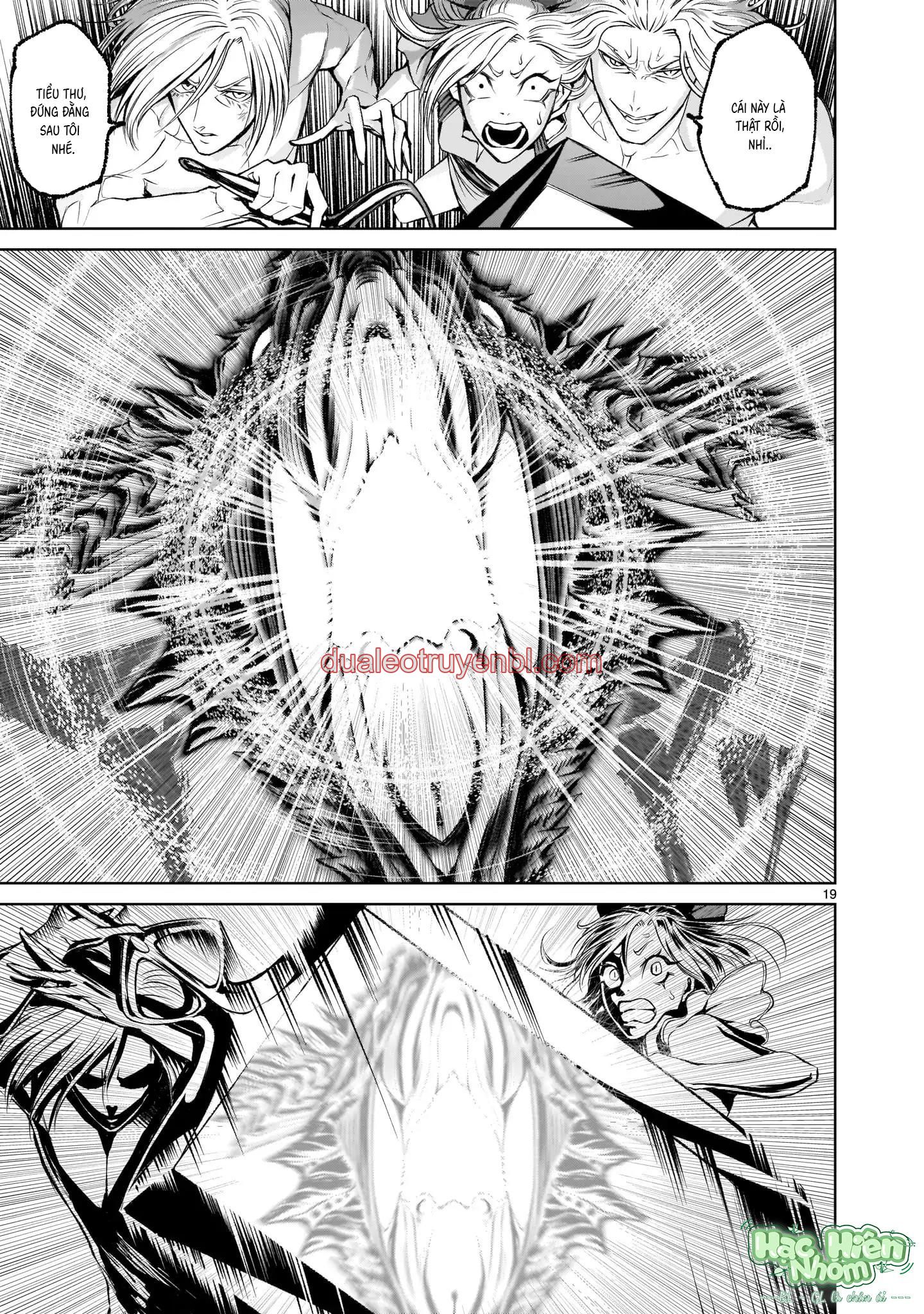 Ký Sự Rosengarten - Chapter 6 Hachiennhom_2 manhwa