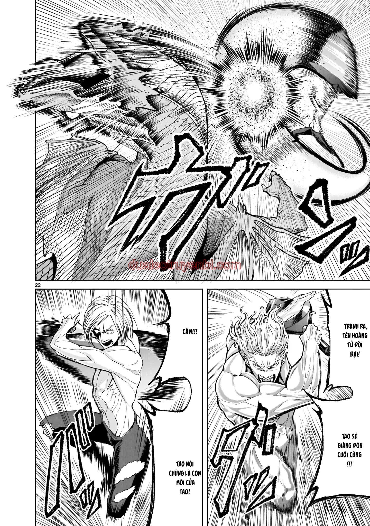 Ký Sự Rosengarten - Chapter 6 Hachiennhom_2 manhwa