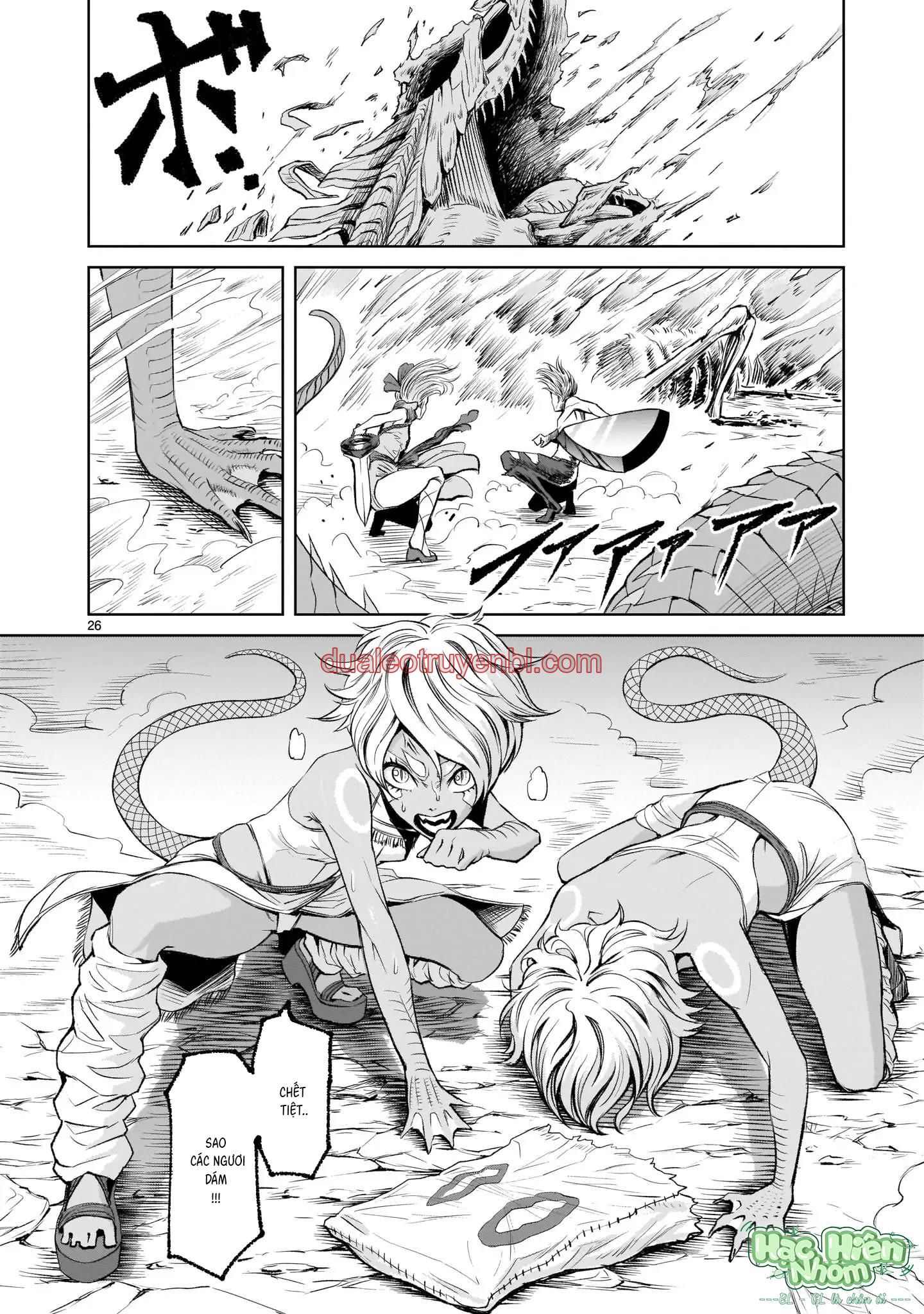 Ký Sự Rosengarten - Chapter 6 Hachiennhom_3 manhwa