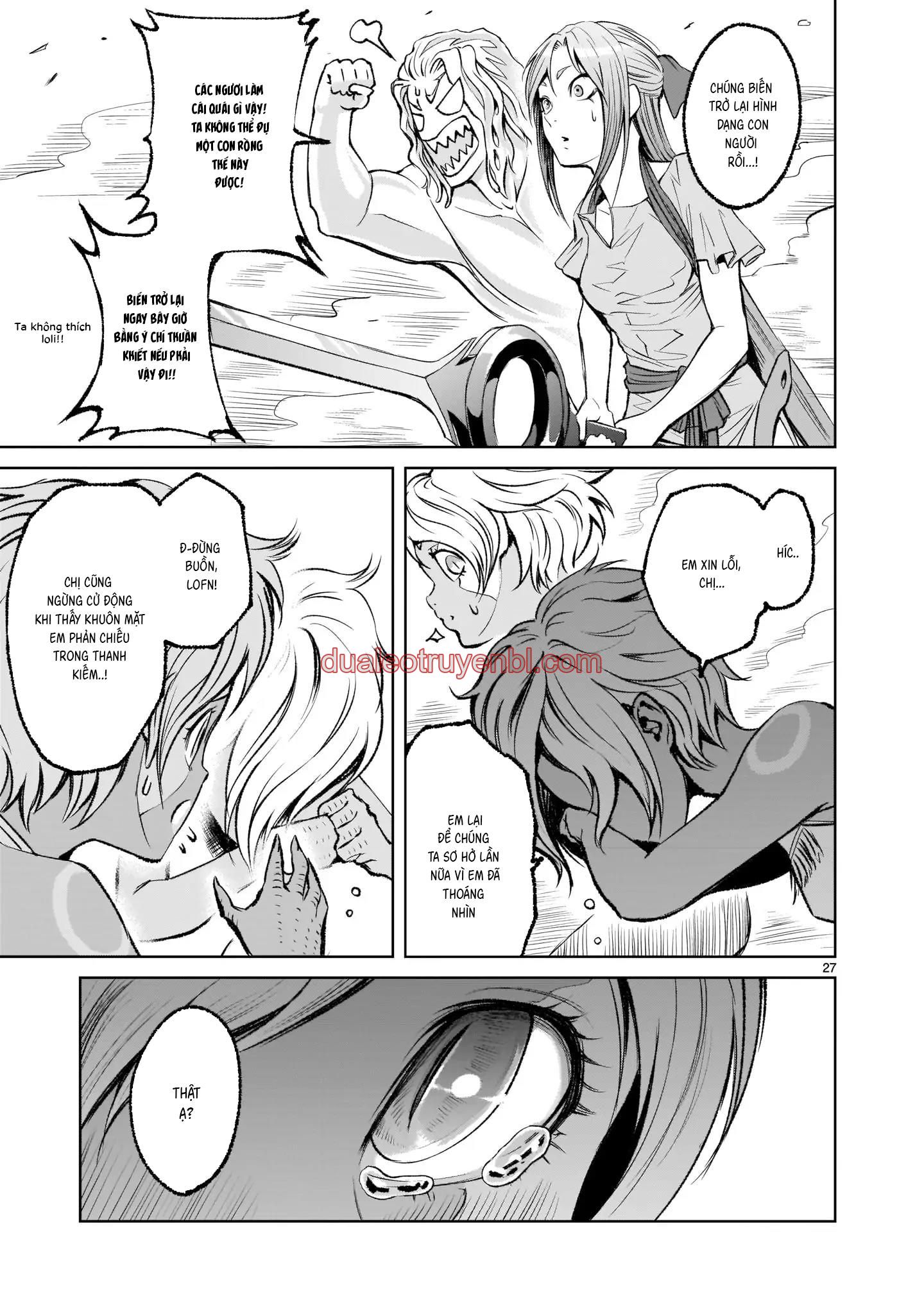 Ký Sự Rosengarten - Chapter 6 Hachiennhom_3 manhwa