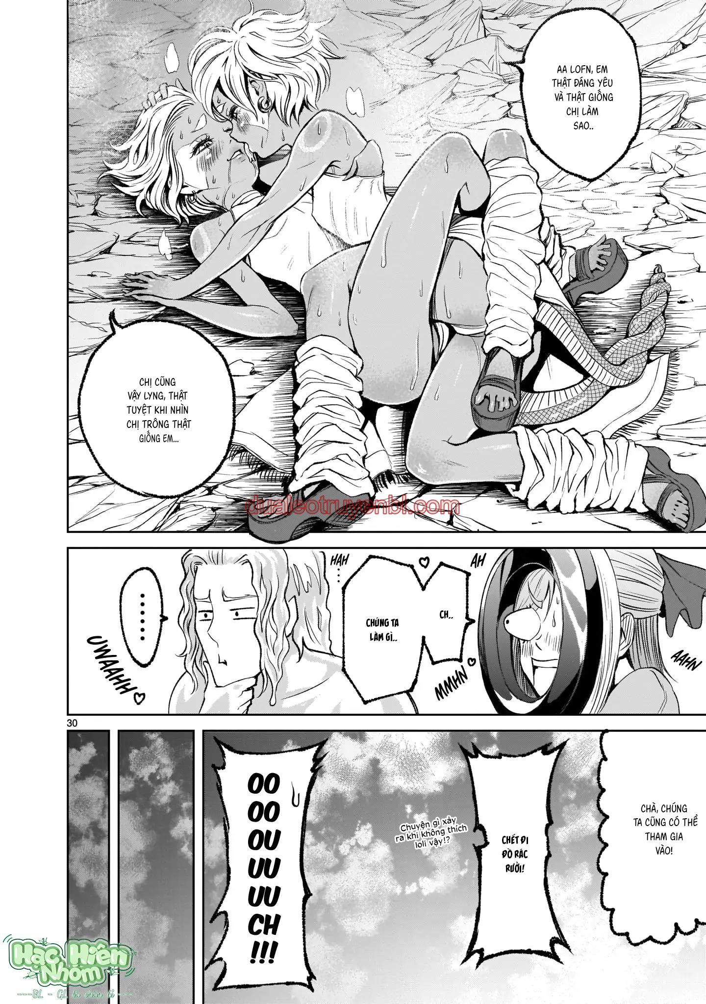 Ký Sự Rosengarten - Chapter 6 Hachiennhom_3 manhwa