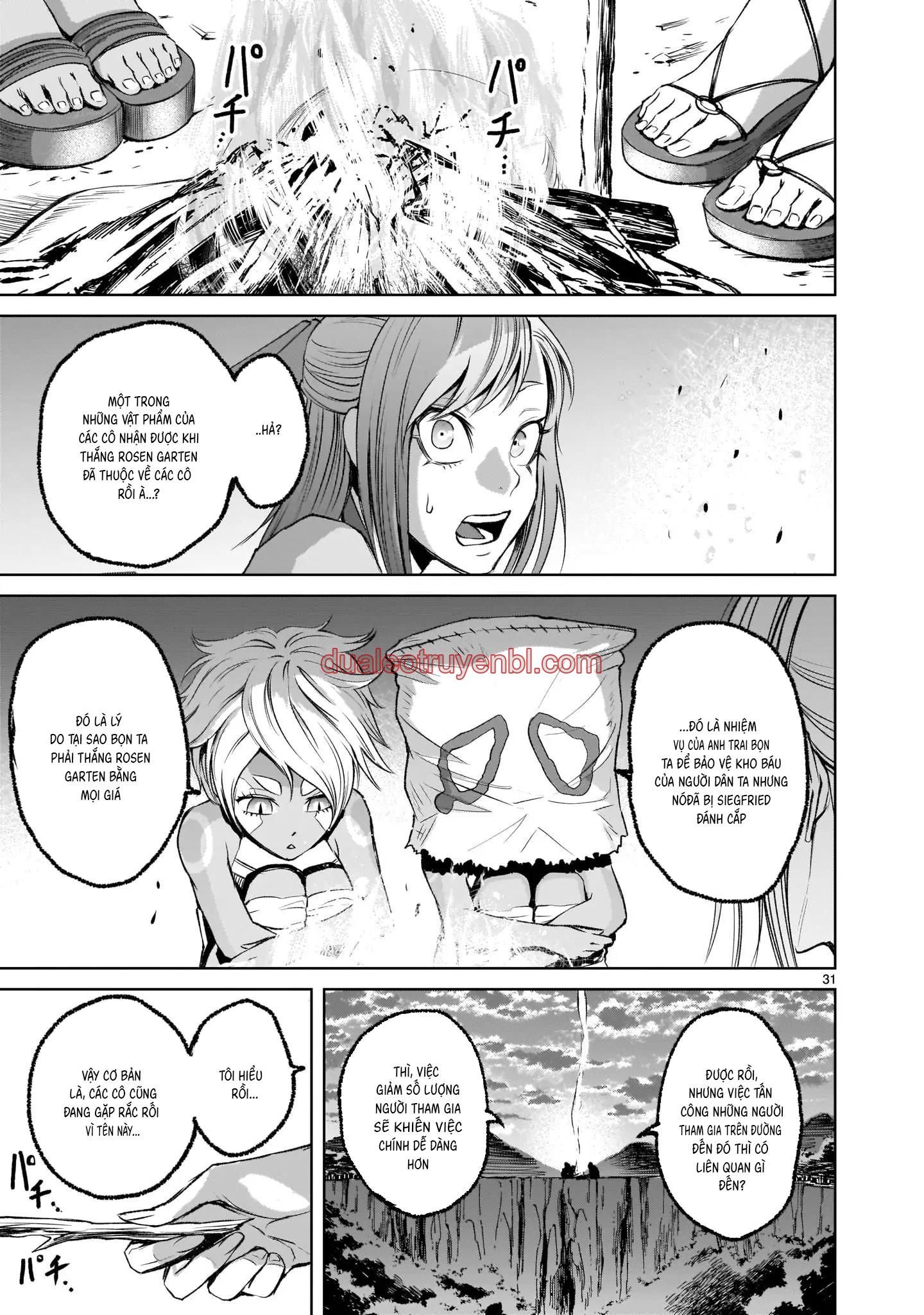 Ký Sự Rosengarten - Chapter 6 Hachiennhom_3 manhwa