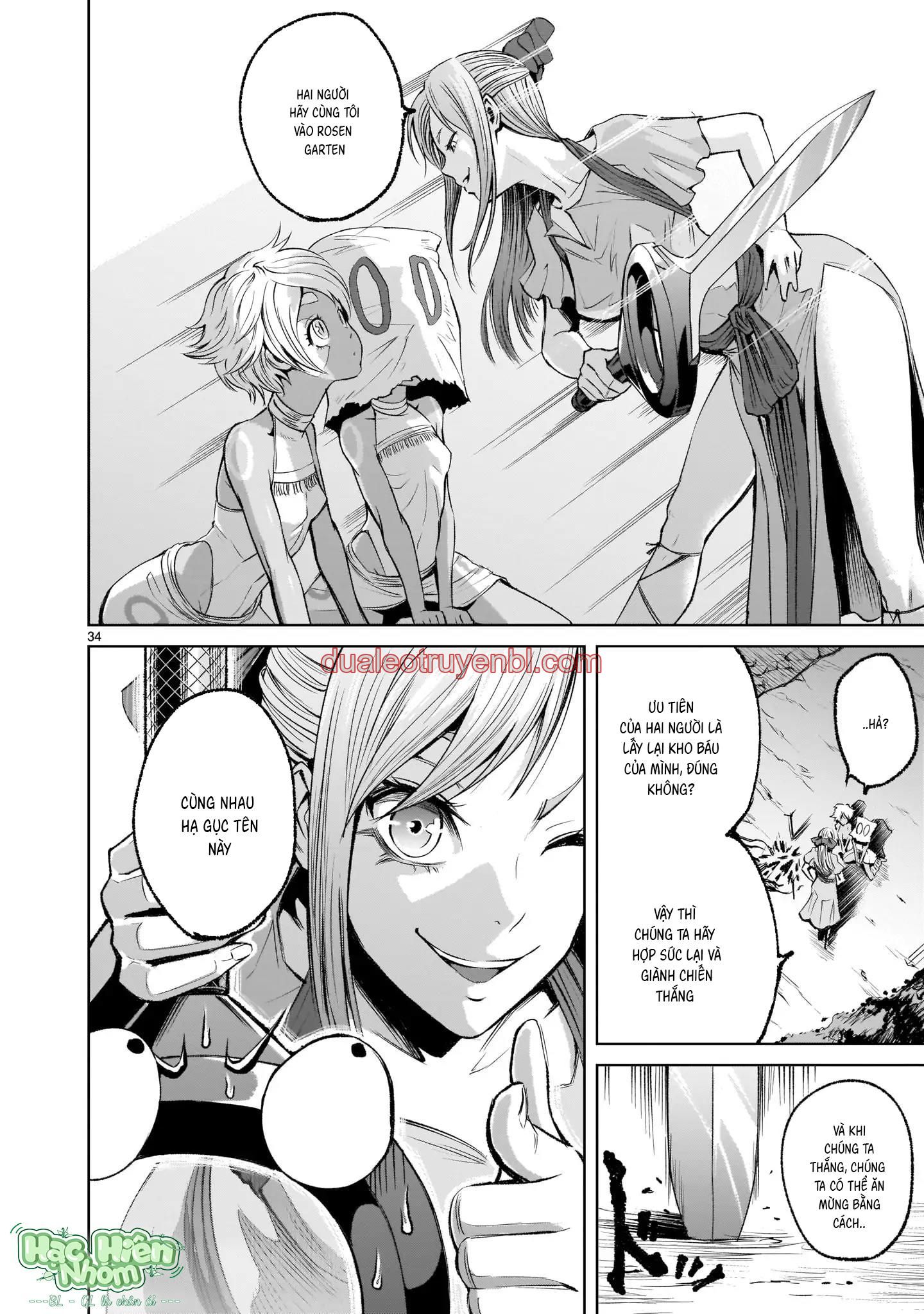 Ký Sự Rosengarten - Chapter 6 Hachiennhom_3 manhwa