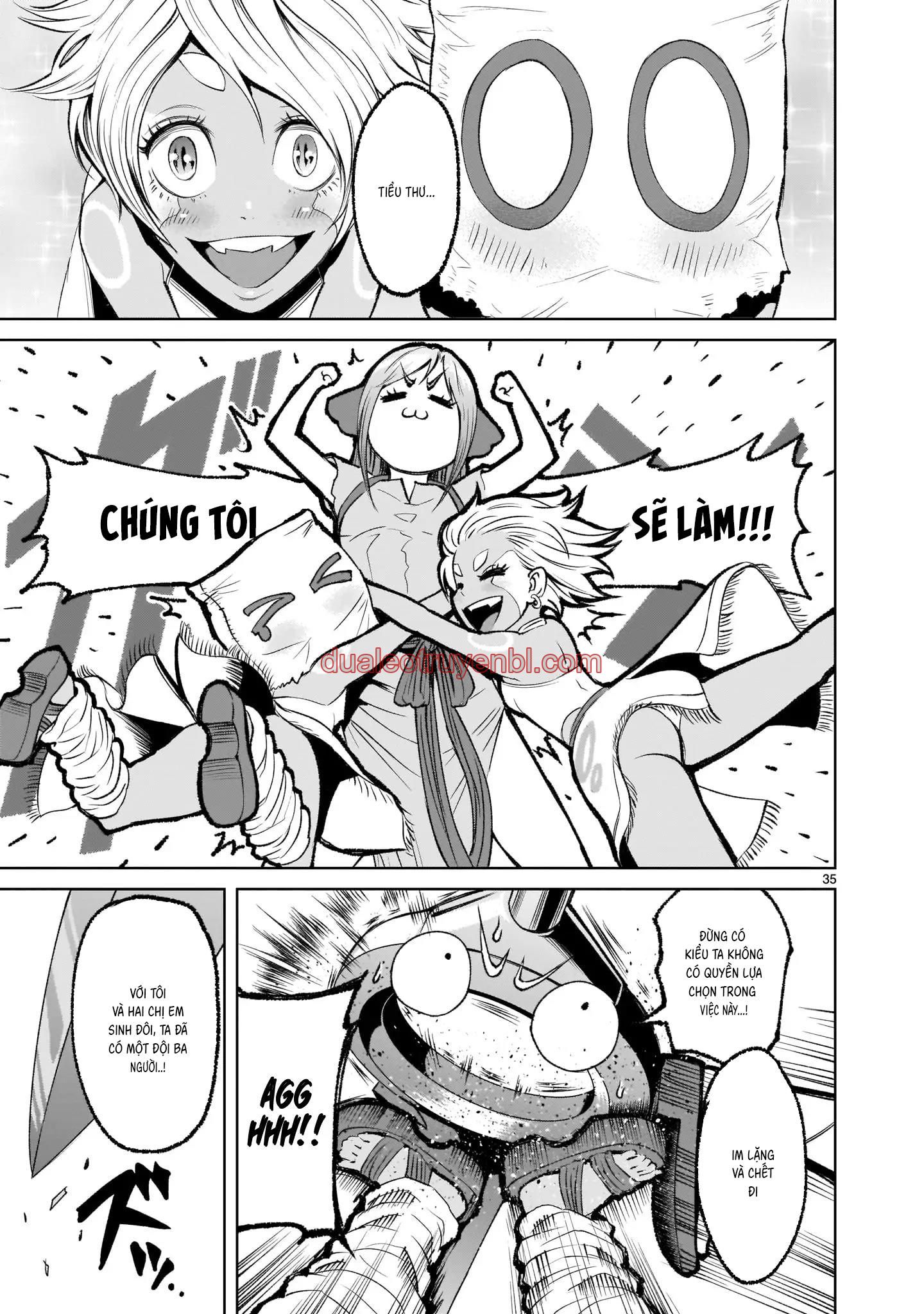 Ký Sự Rosengarten - Chapter 6 Hachiennhom_3 manhwa