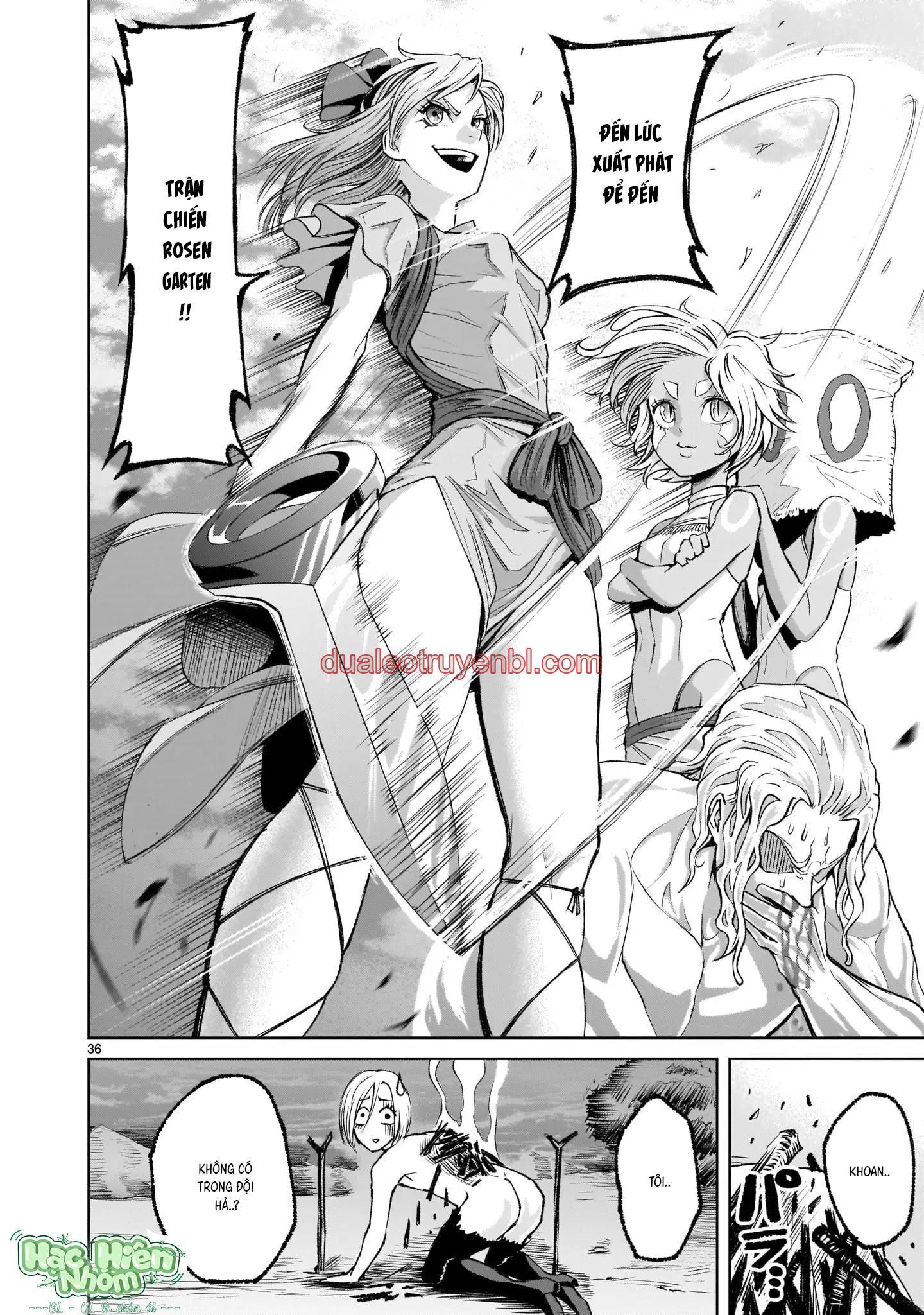 Ký Sự Rosengarten - Chapter 6 Hachiennhom_3 manhwa