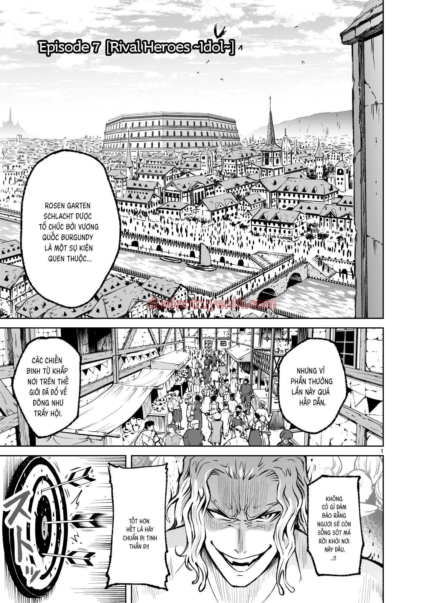 Ký Sự Rosengarten - Chapter 7 Hachiennhom manhwa