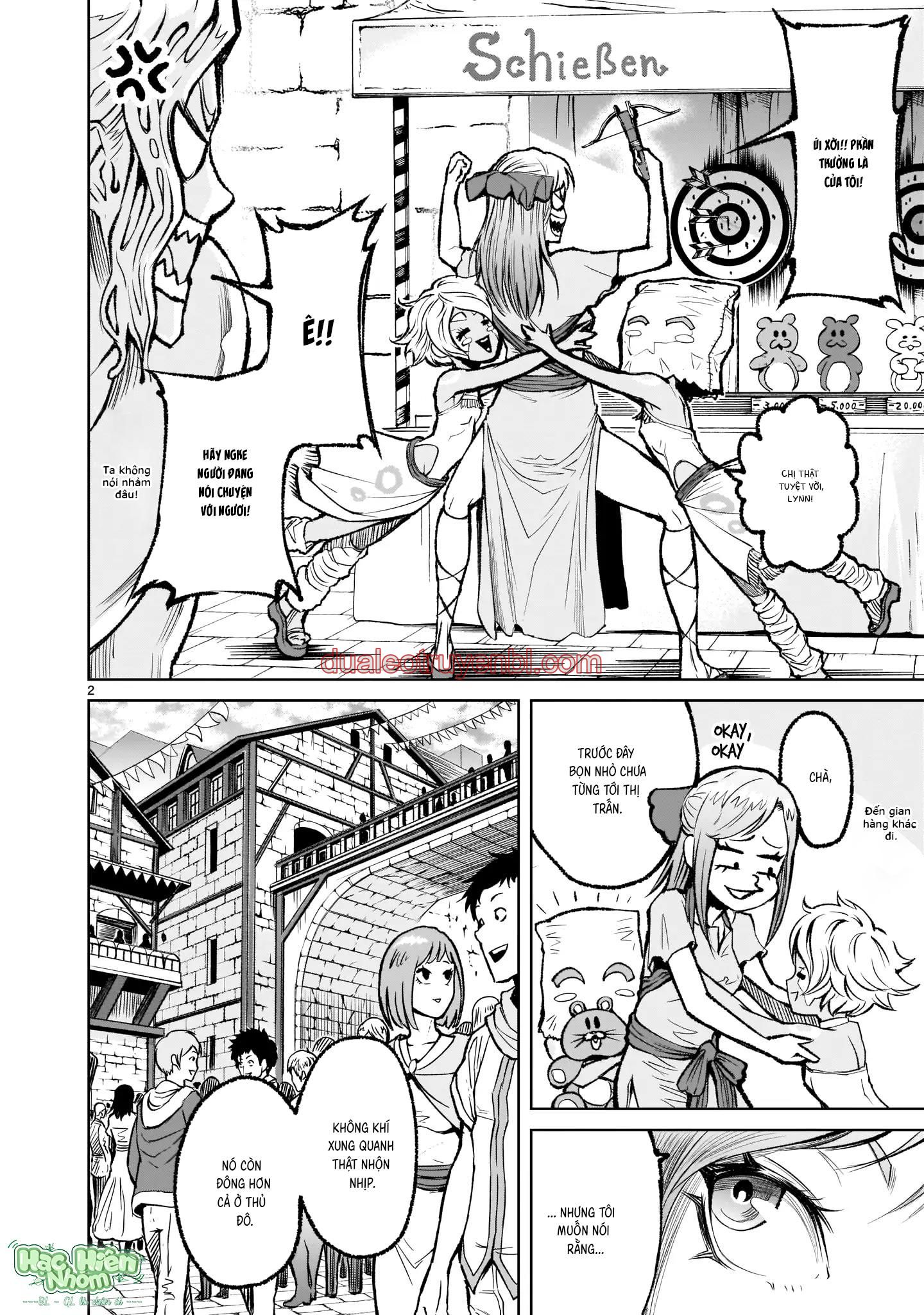 Ký Sự Rosengarten - Chapter 7 Hachiennhom manhwa