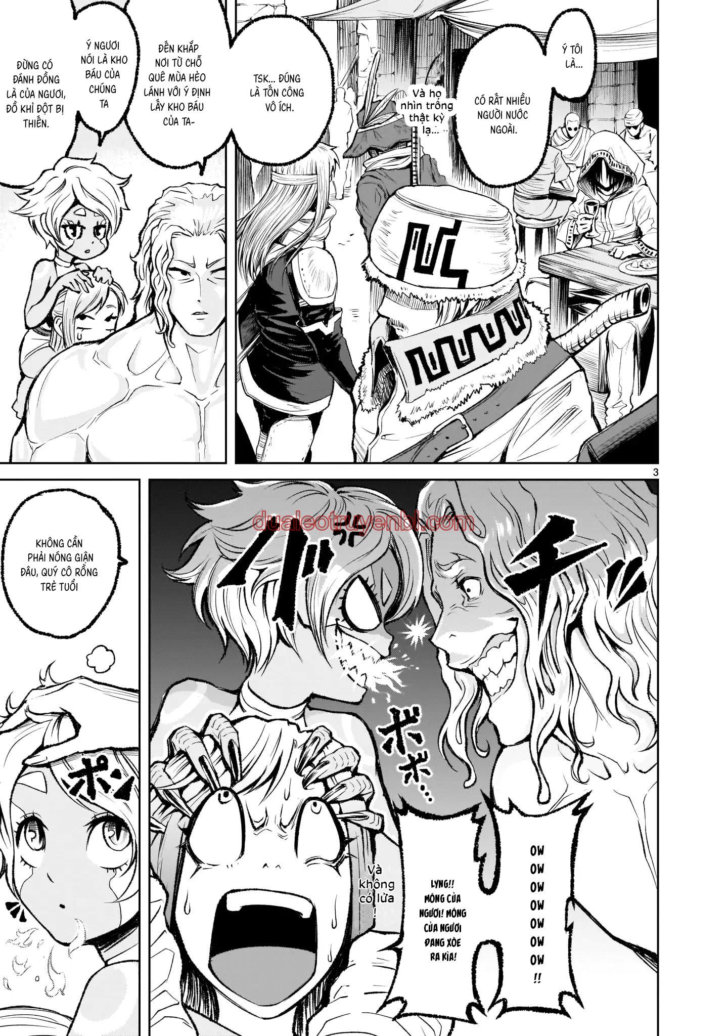 Ký Sự Rosengarten - Chapter 7 Hachiennhom manhwa