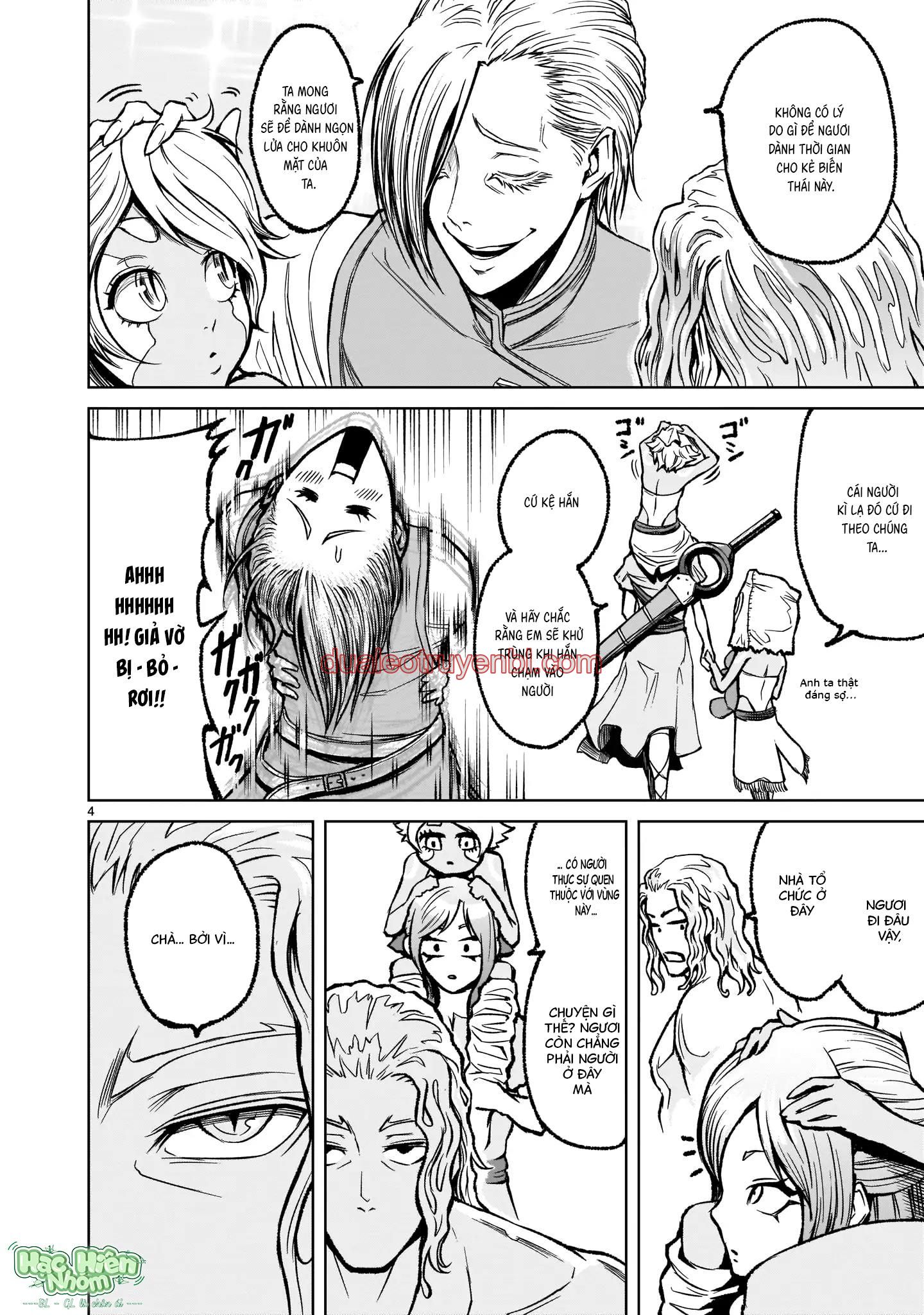 Ký Sự Rosengarten - Chapter 7 Hachiennhom manhwa