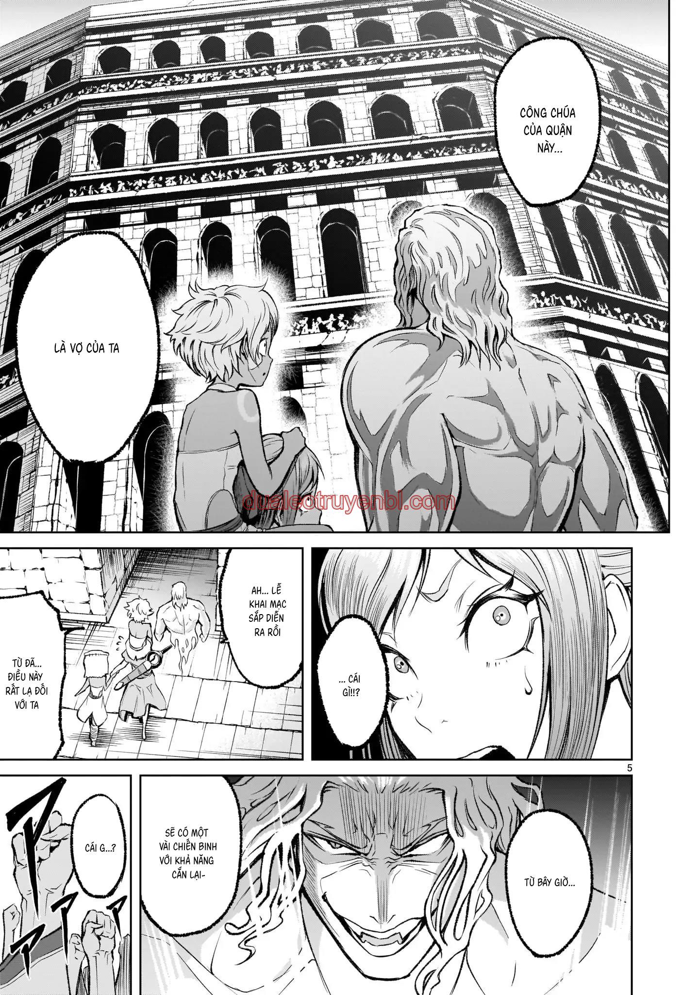 Ký Sự Rosengarten - Chapter 7 Hachiennhom manhwa