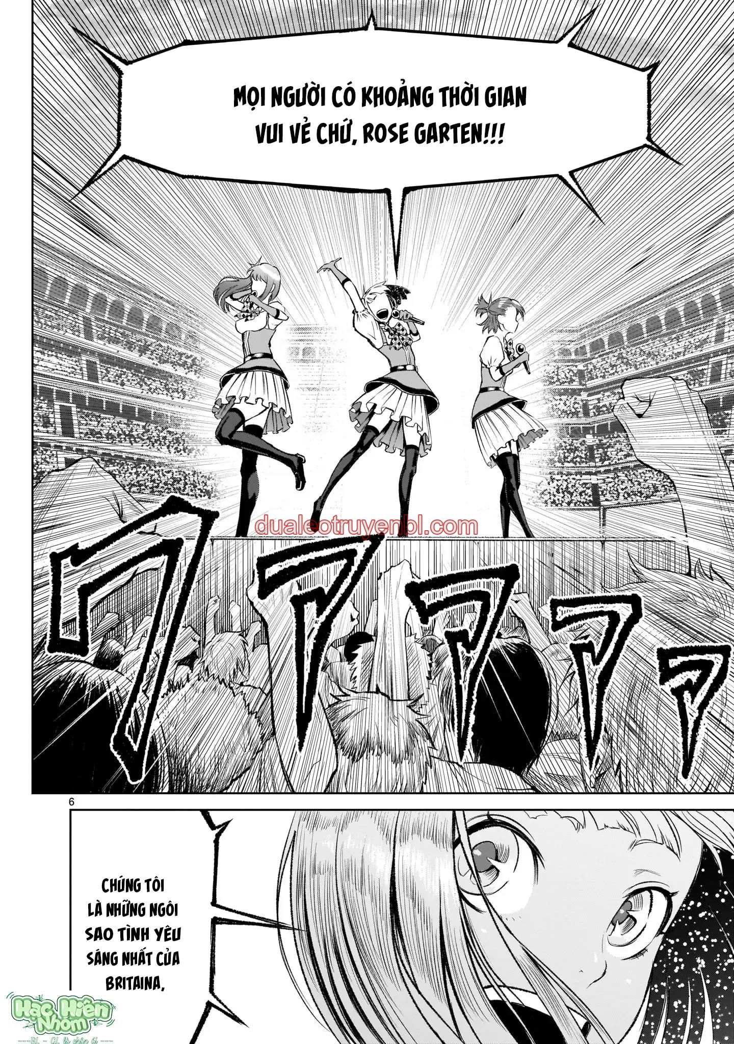 Ký Sự Rosengarten - Chapter 7 Hachiennhom manhwa