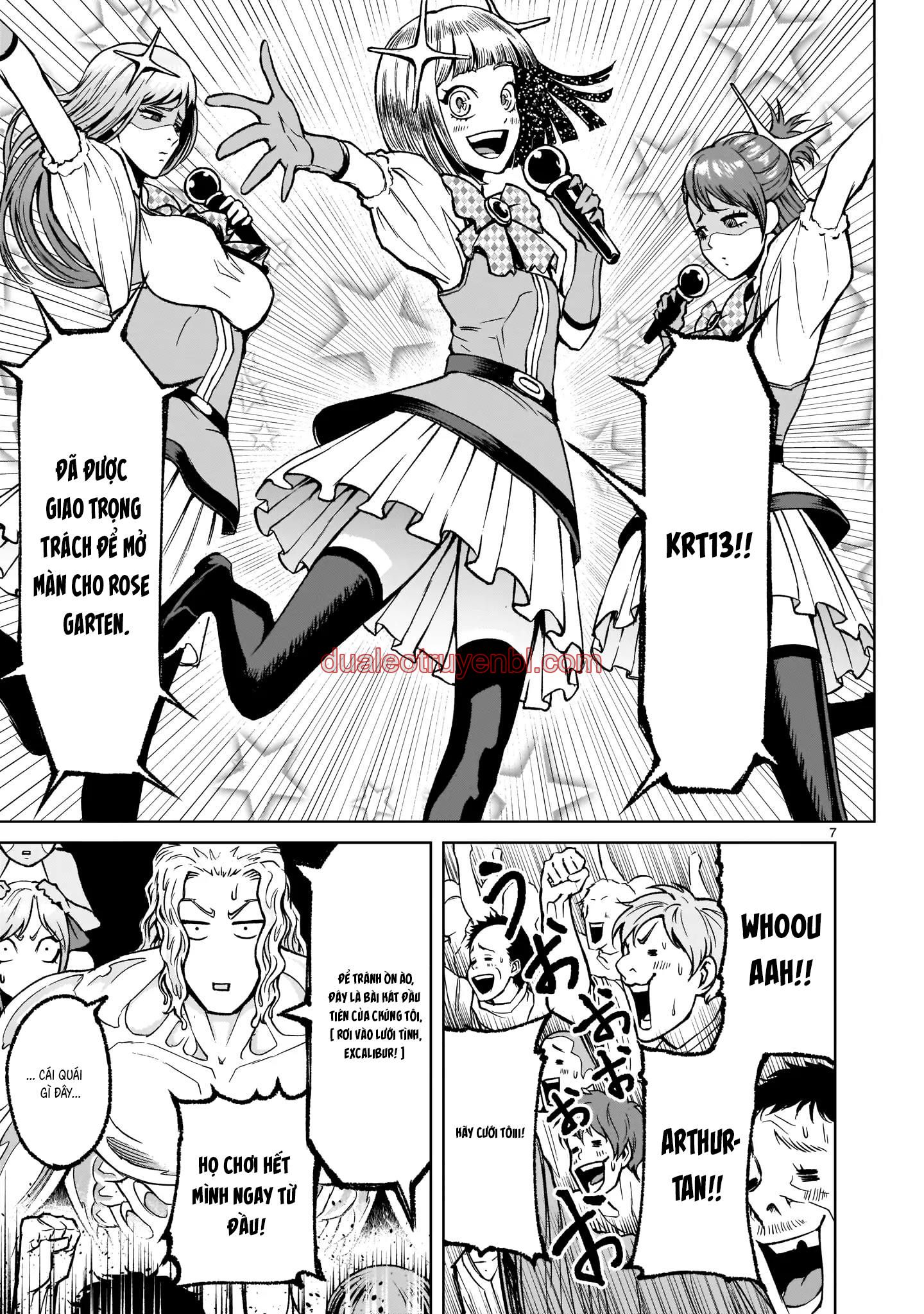 Ký Sự Rosengarten - Chapter 7 Hachiennhom manhwa