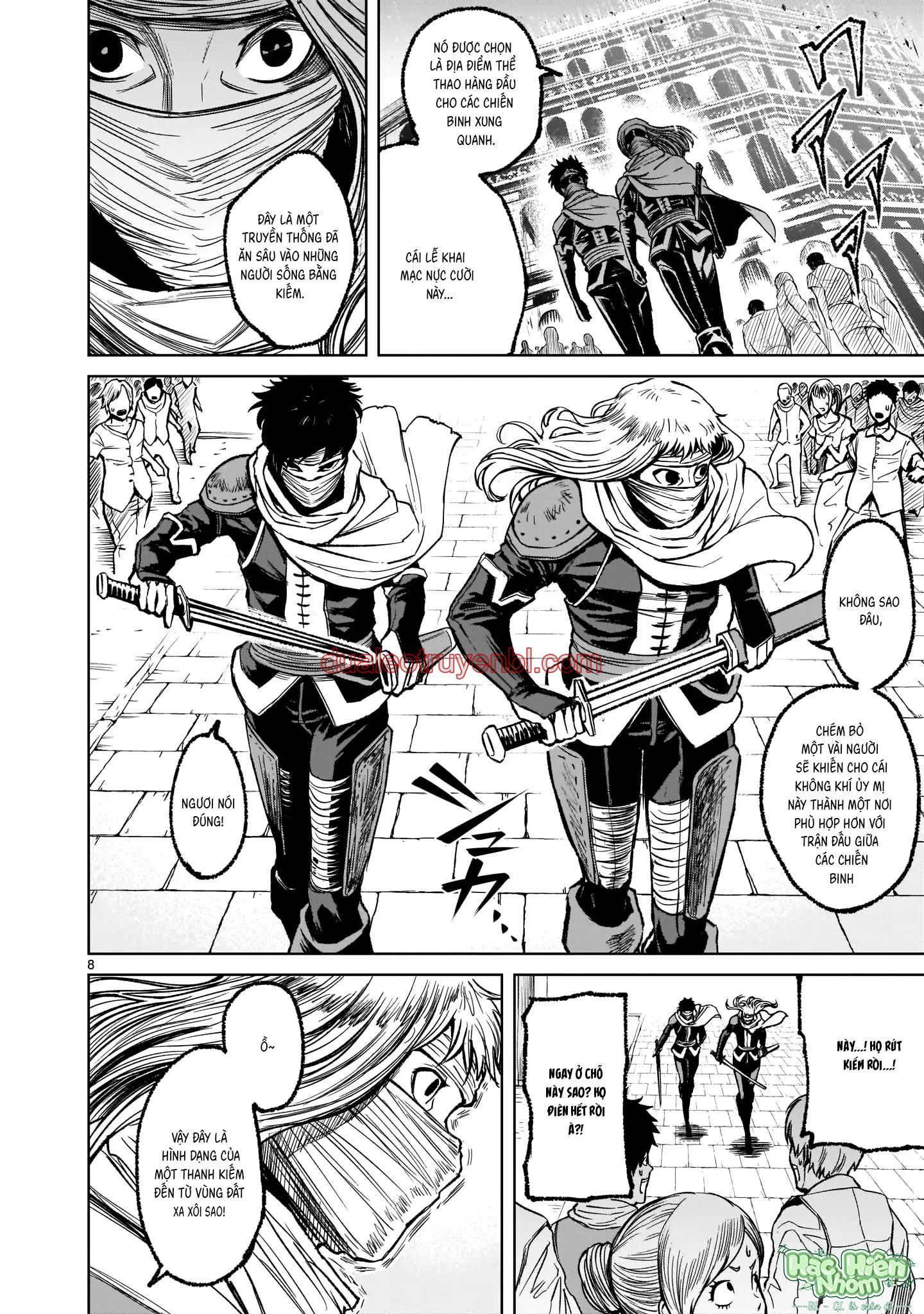 Ký Sự Rosengarten - Chapter 7 Hachiennhom manhwa