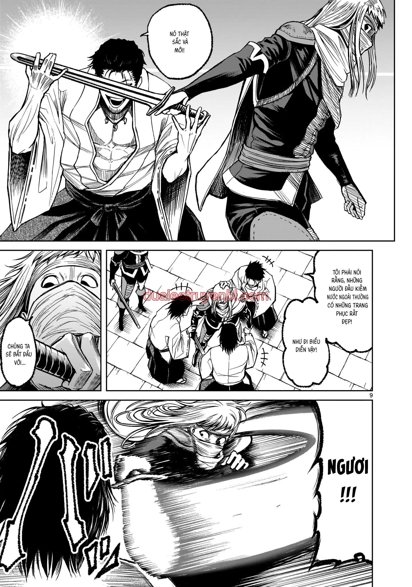 Ký Sự Rosengarten - Chapter 7 Hachiennhom manhwa