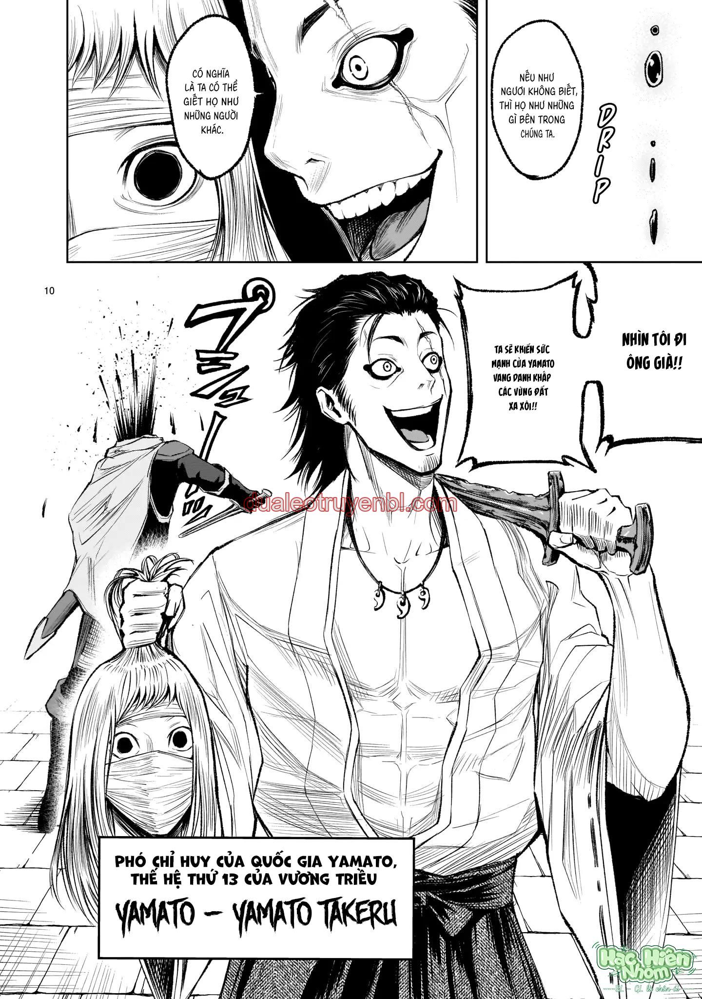 Ký Sự Rosengarten - Chapter 7 Hachiennhom manhwa