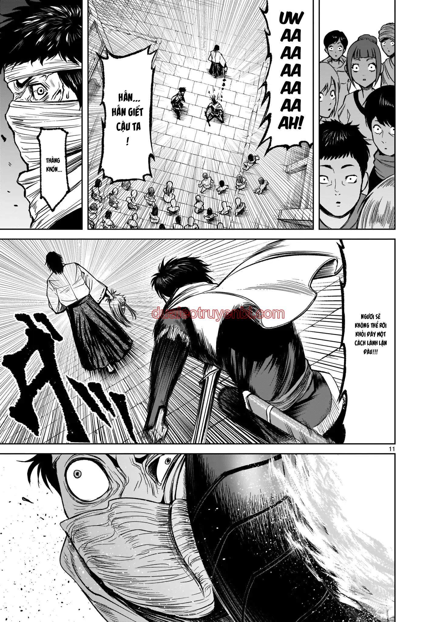 Ký Sự Rosengarten - Chapter 7 Hachiennhom manhwa