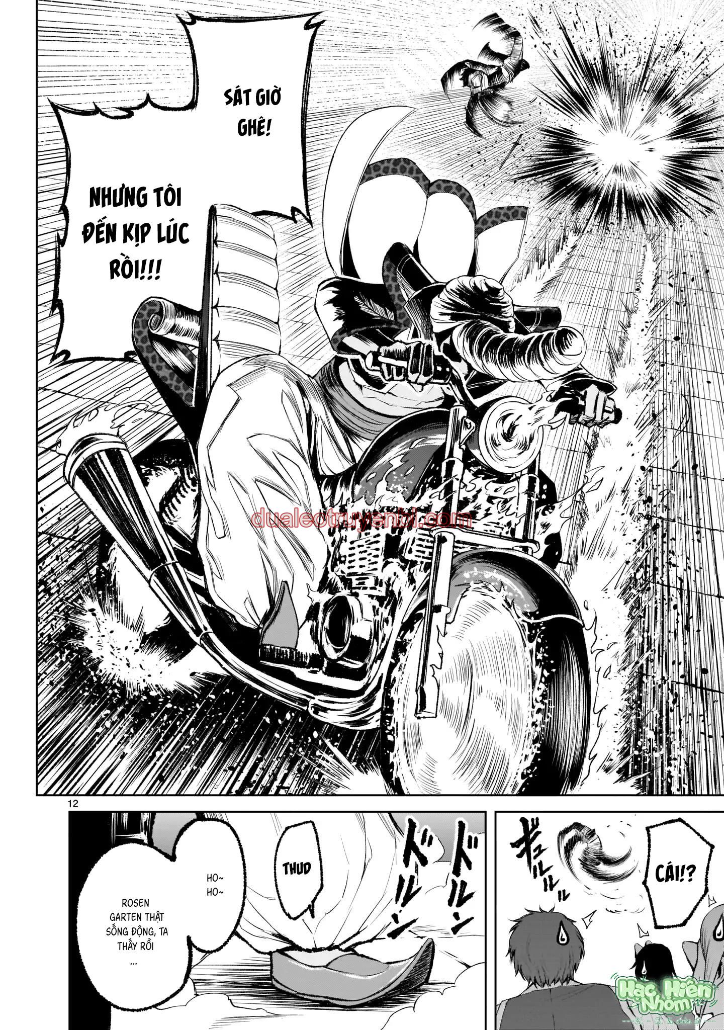 Ký Sự Rosengarten - Chapter 7 Hachiennhom_2 manhwa