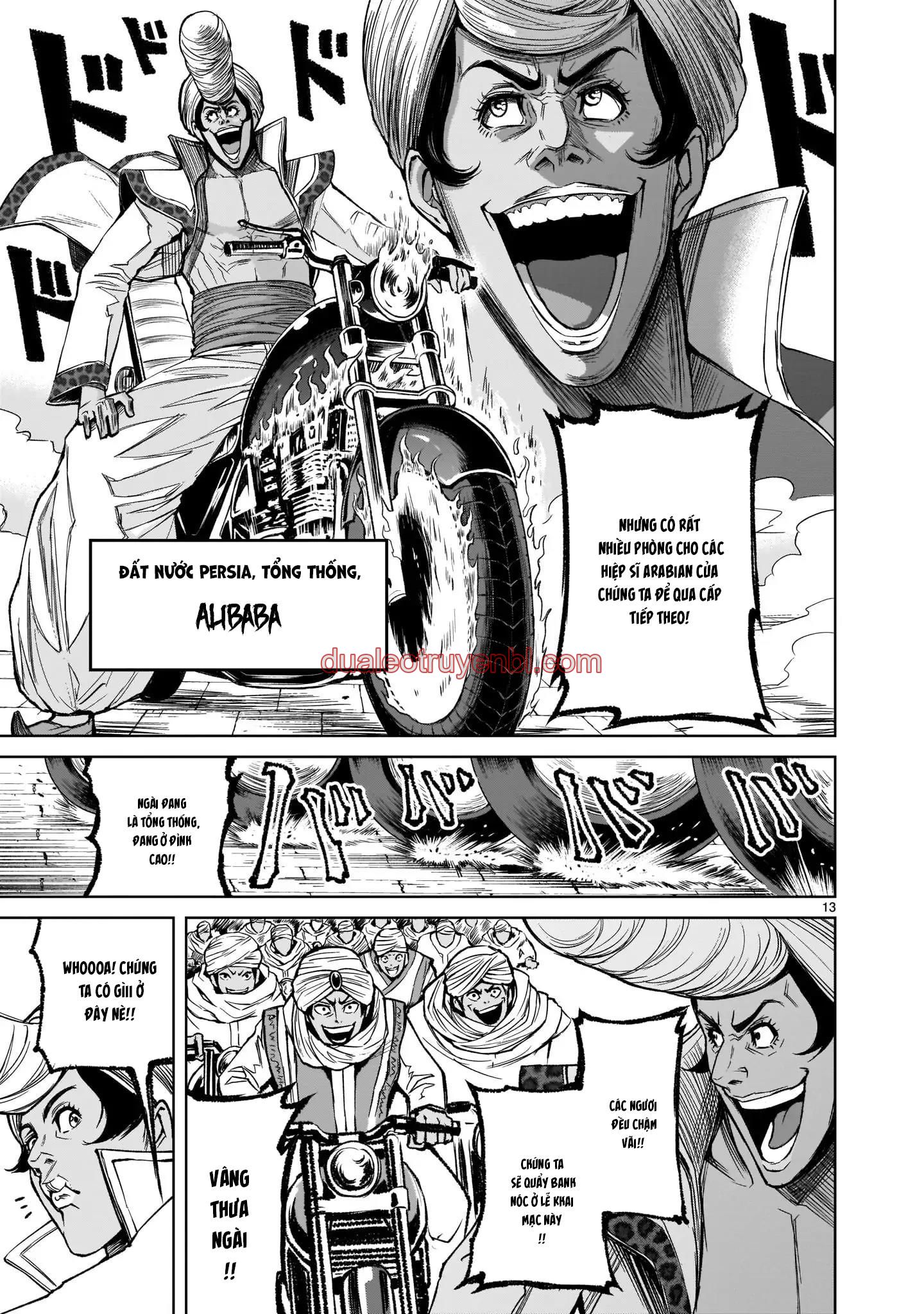 Ký Sự Rosengarten - Chapter 7 Hachiennhom_2 manhwa