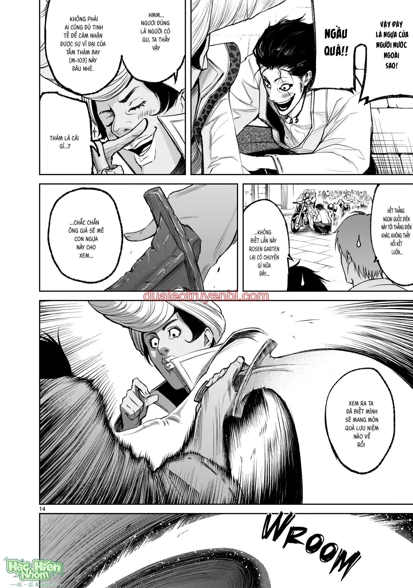 Ký Sự Rosengarten - Chapter 7 Hachiennhom_2 manhwa