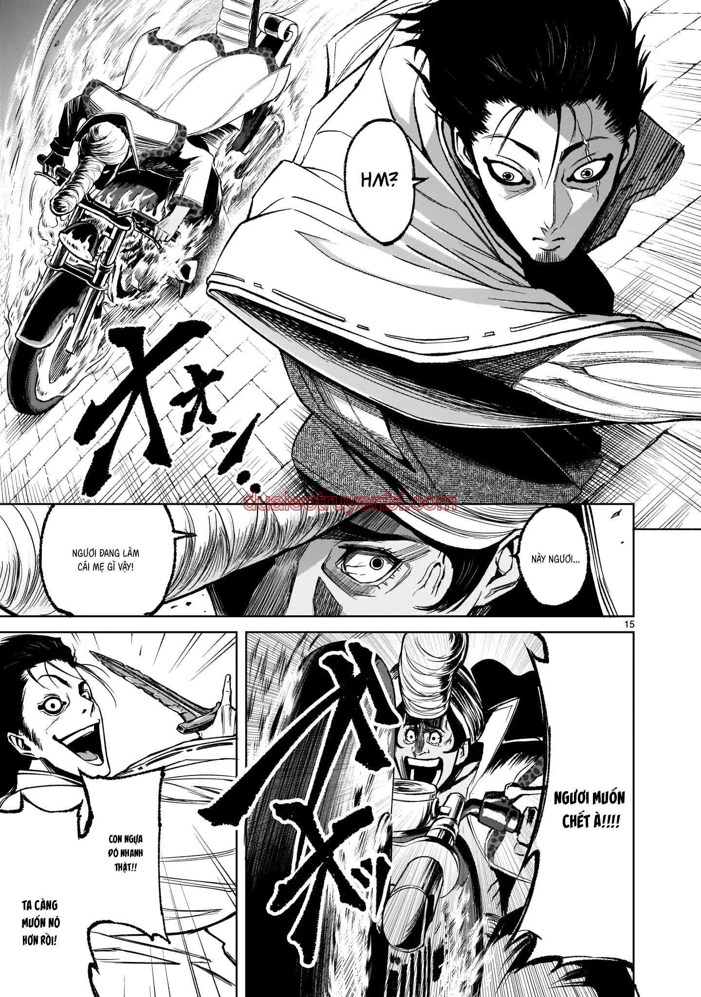 Ký Sự Rosengarten - Chapter 7 Hachiennhom_2 manhwa