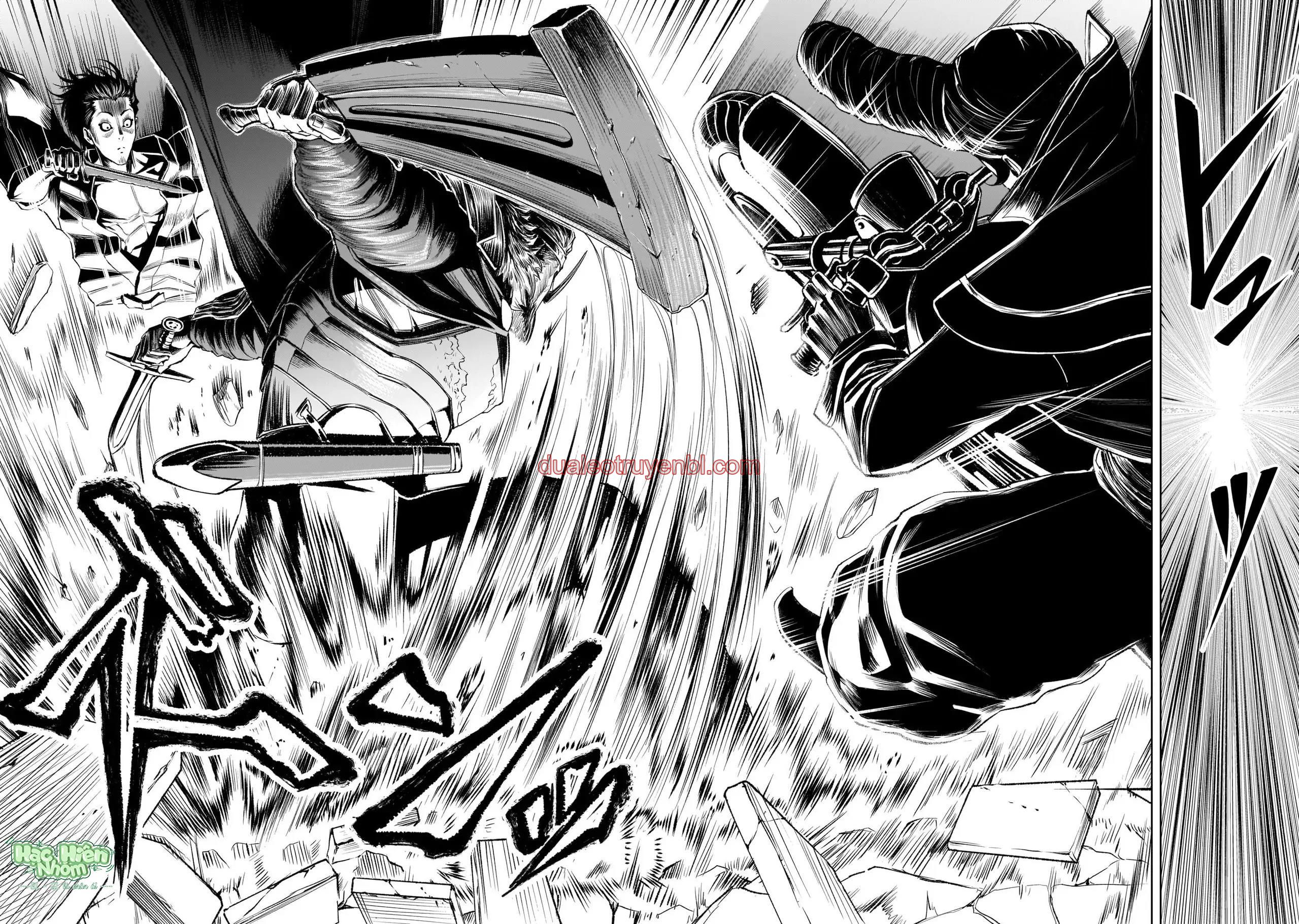 Ký Sự Rosengarten - Chapter 7 Hachiennhom_2 manhwa