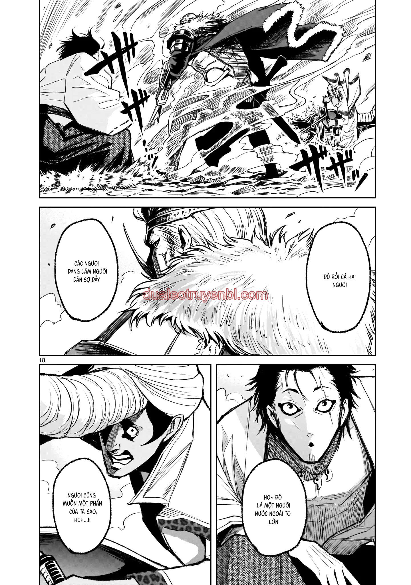 Ký Sự Rosengarten - Chapter 7 Hachiennhom_2 manhwa