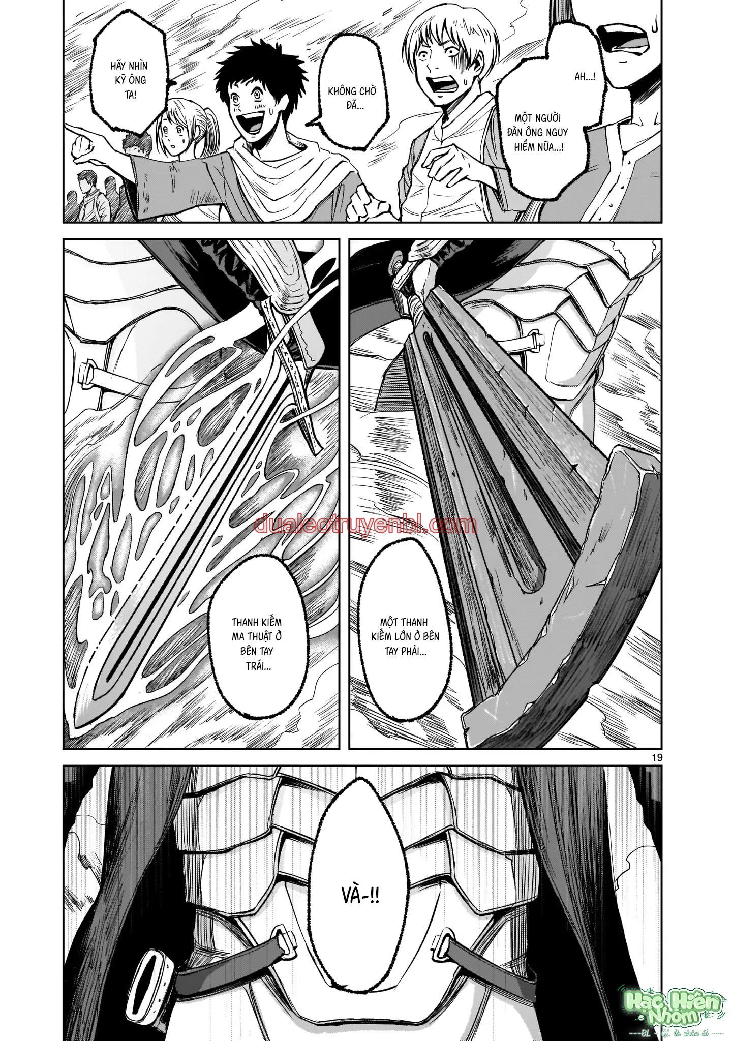 Ký Sự Rosengarten - Chapter 7 Hachiennhom_2 manhwa