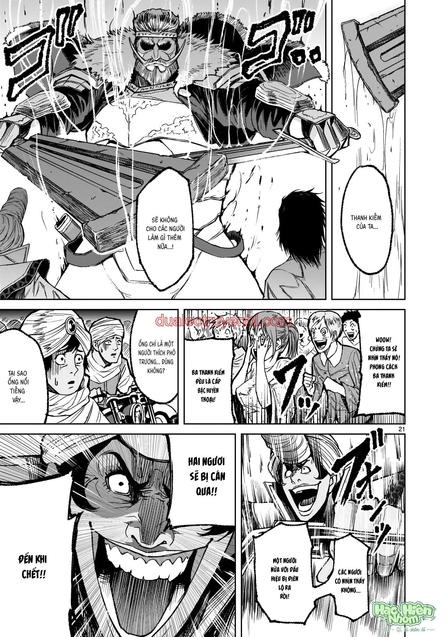 Ký Sự Rosengarten - Chapter 7 Hachiennhom_2 manhwa