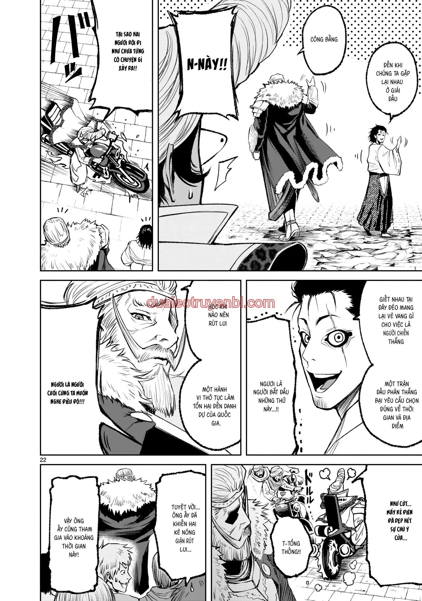 Ký Sự Rosengarten - Chapter 7 Hachiennhom_2 manhwa