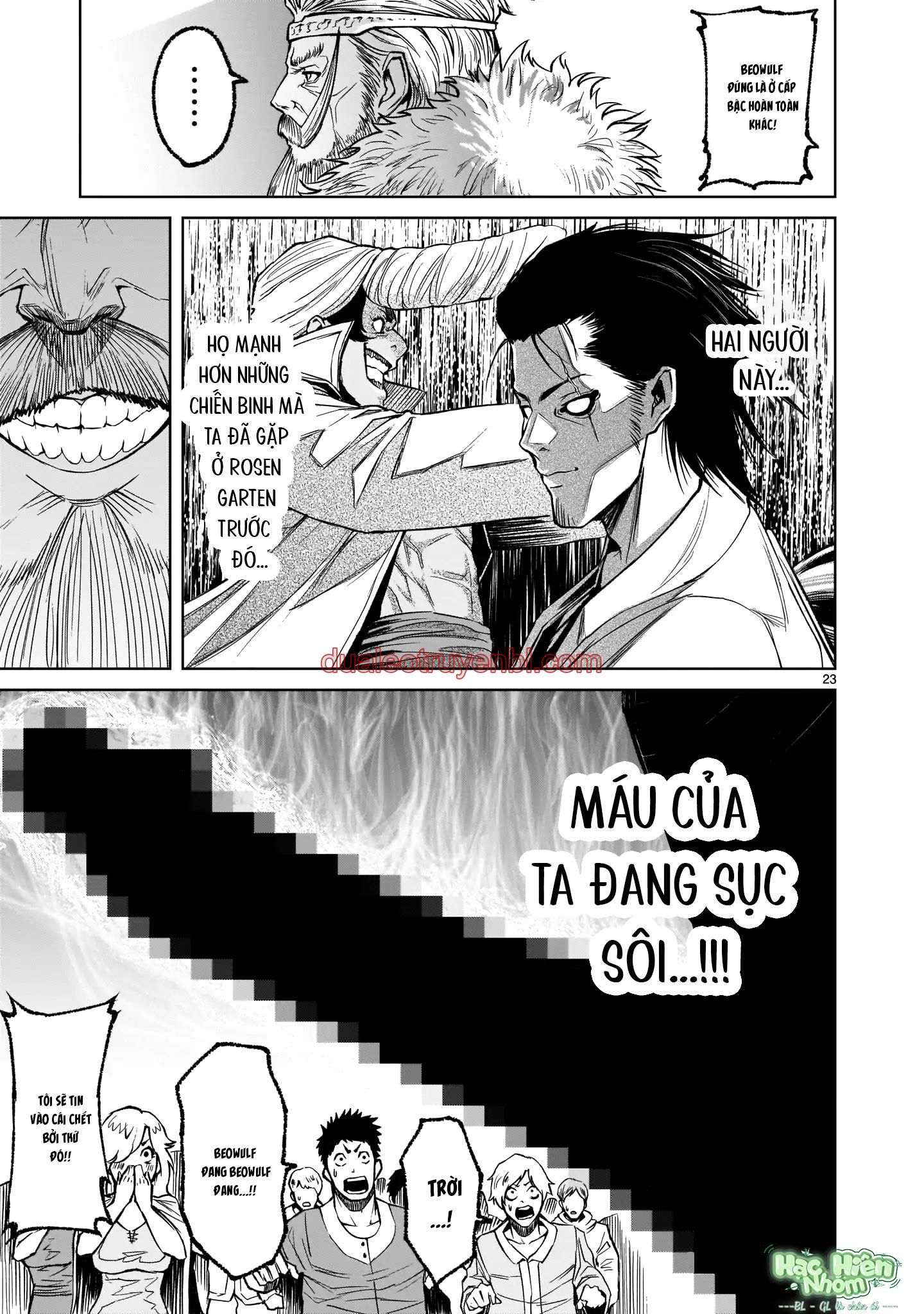 Ký Sự Rosengarten - Chapter 7 Hachiennhom_2 manhwa
