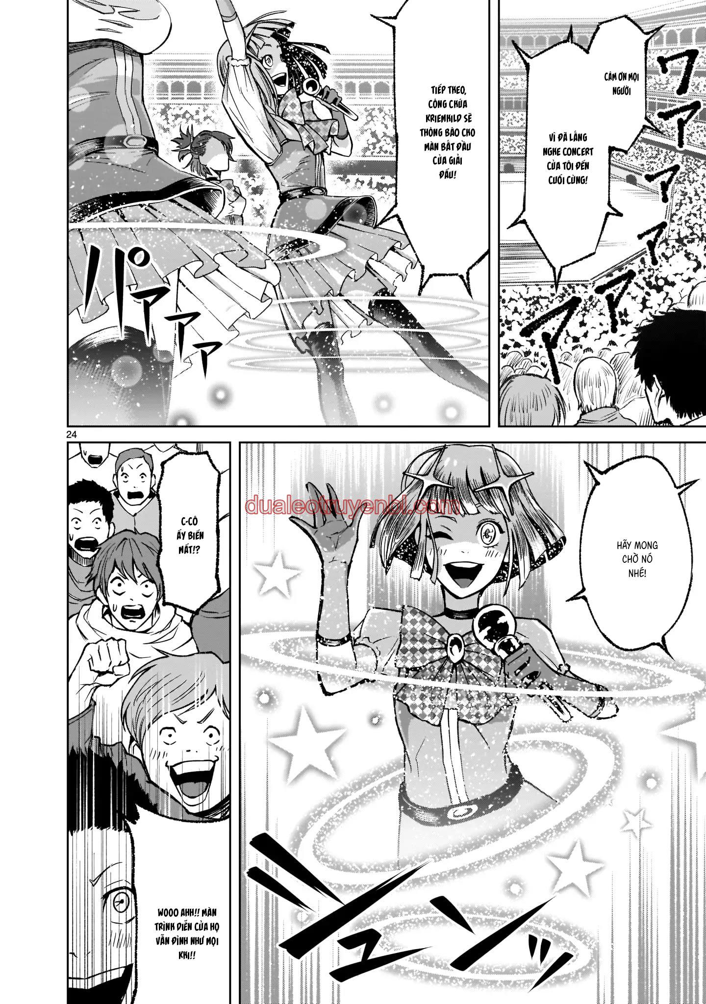 Ký Sự Rosengarten - Chapter 7 Hachiennhom_3 manhwa