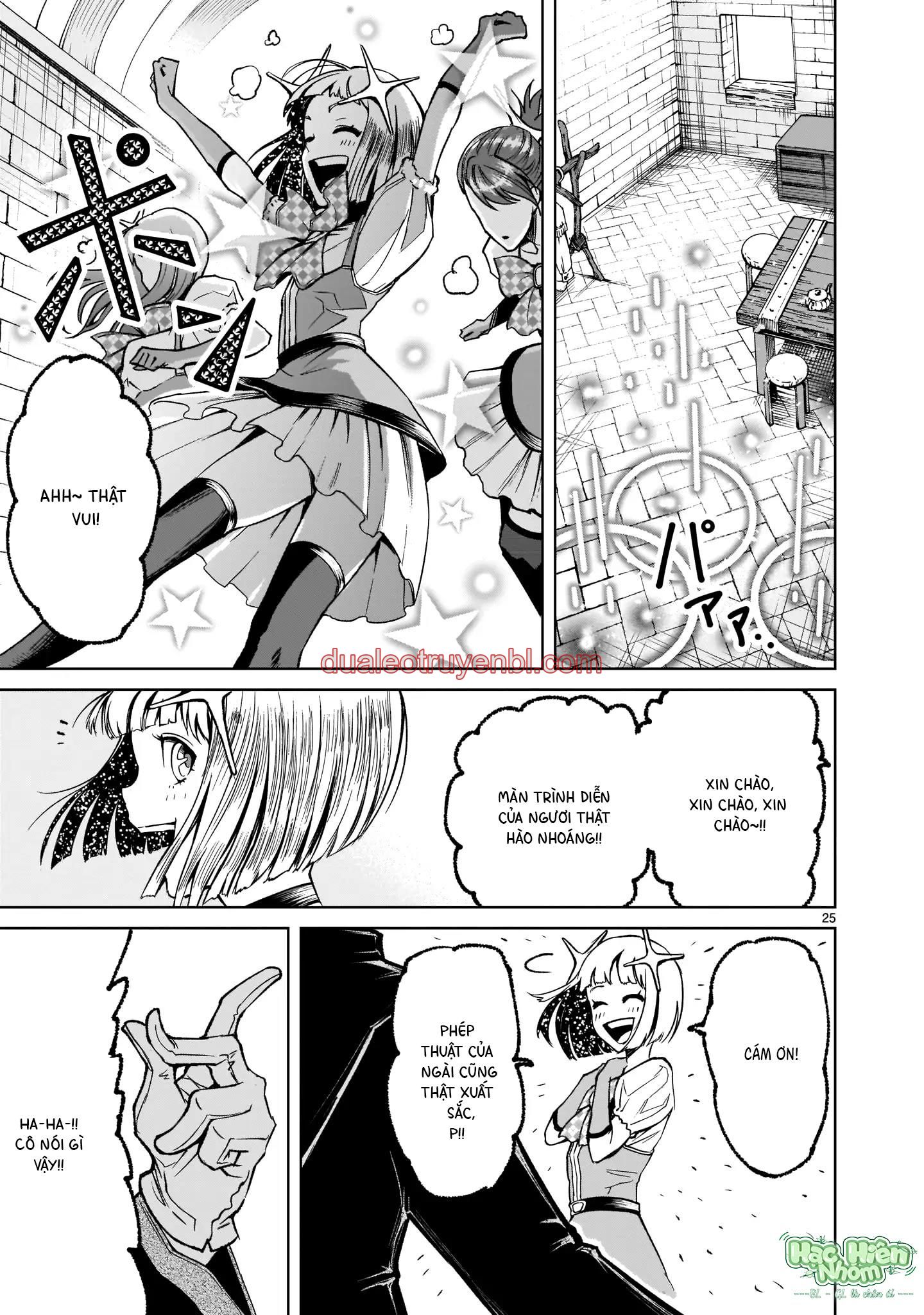 Ký Sự Rosengarten - Chapter 7 Hachiennhom_3 manhwa