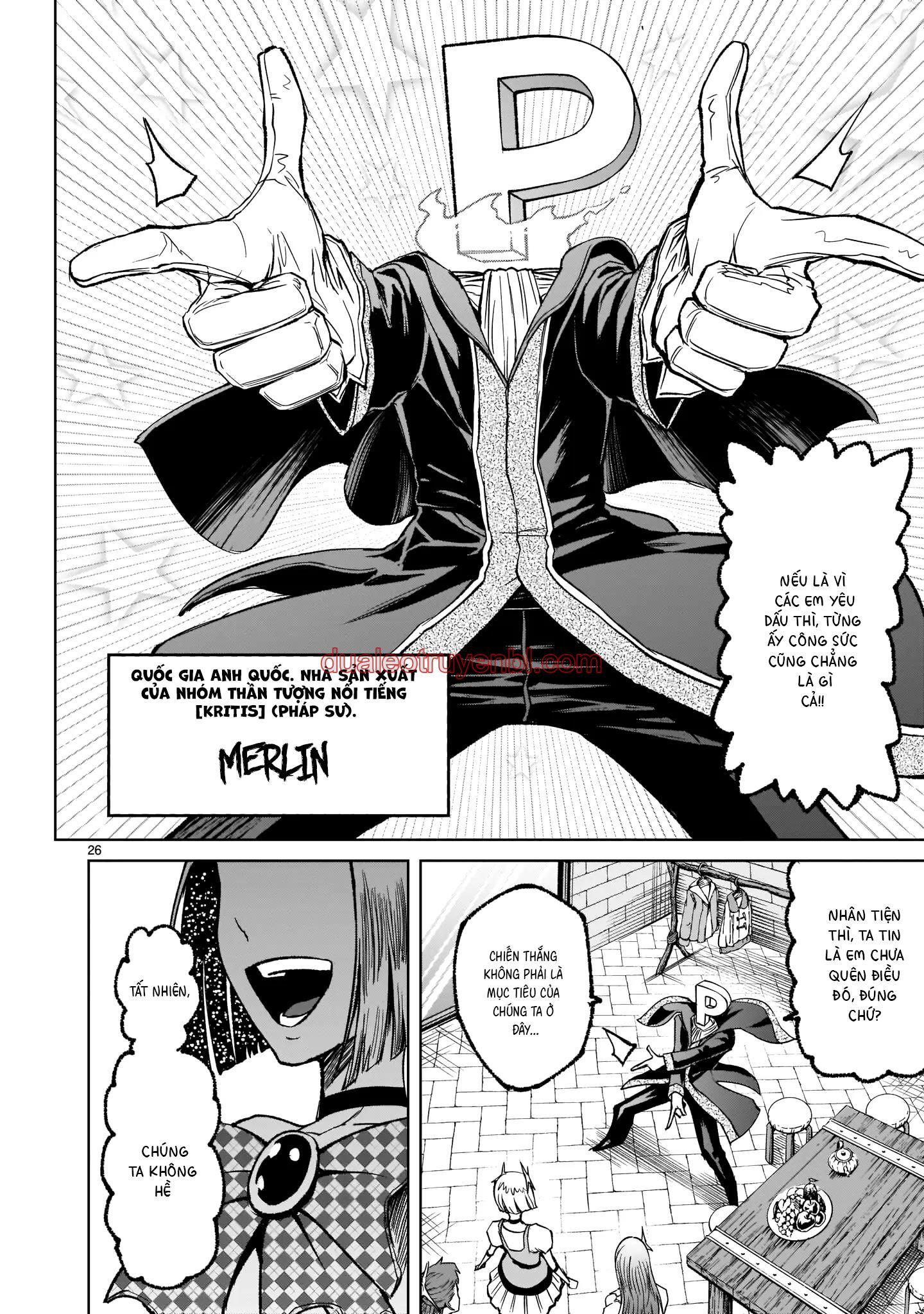 Ký Sự Rosengarten - Chapter 7 Hachiennhom_3 manhwa