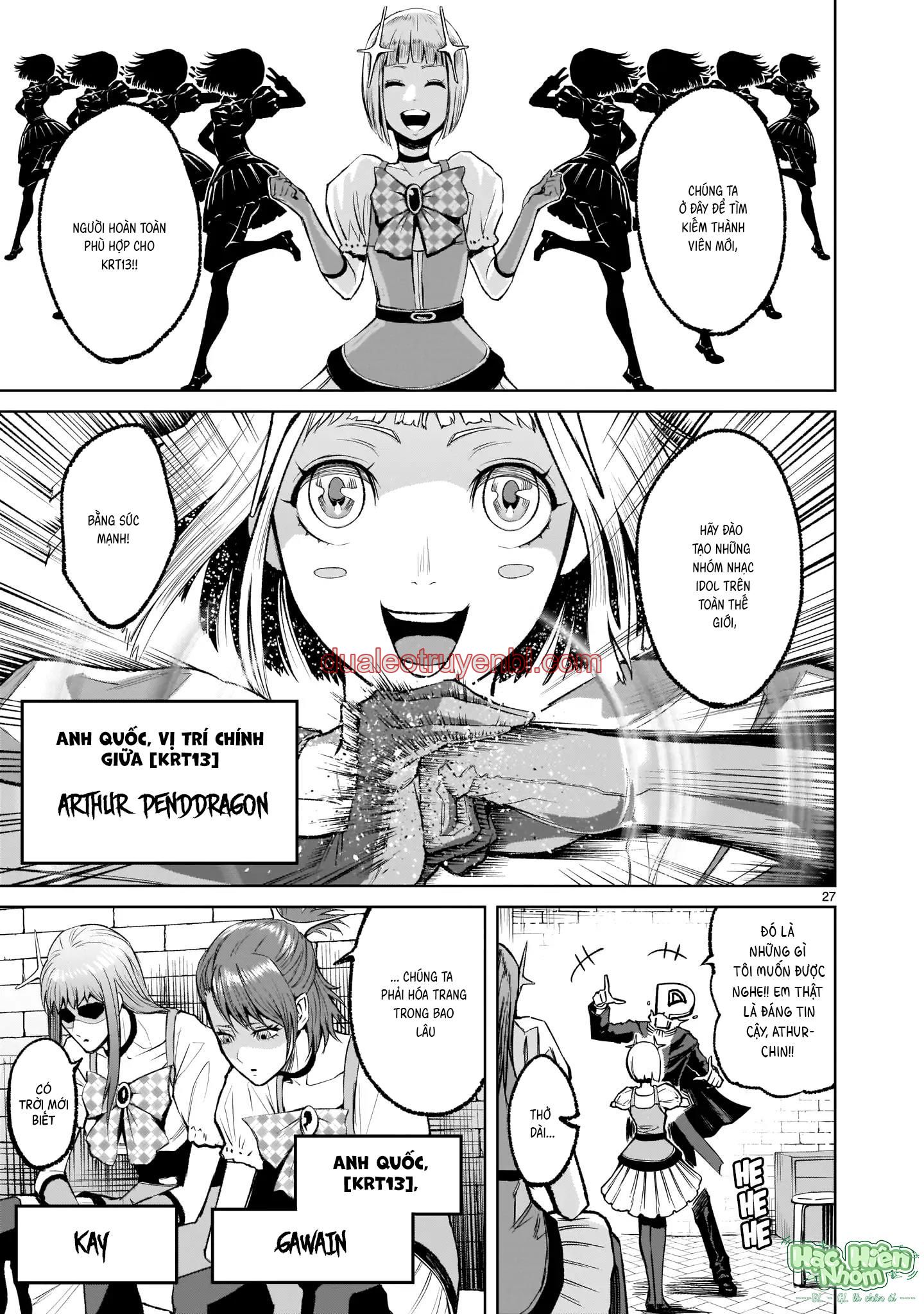 Ký Sự Rosengarten - Chapter 7 Hachiennhom_3 manhwa