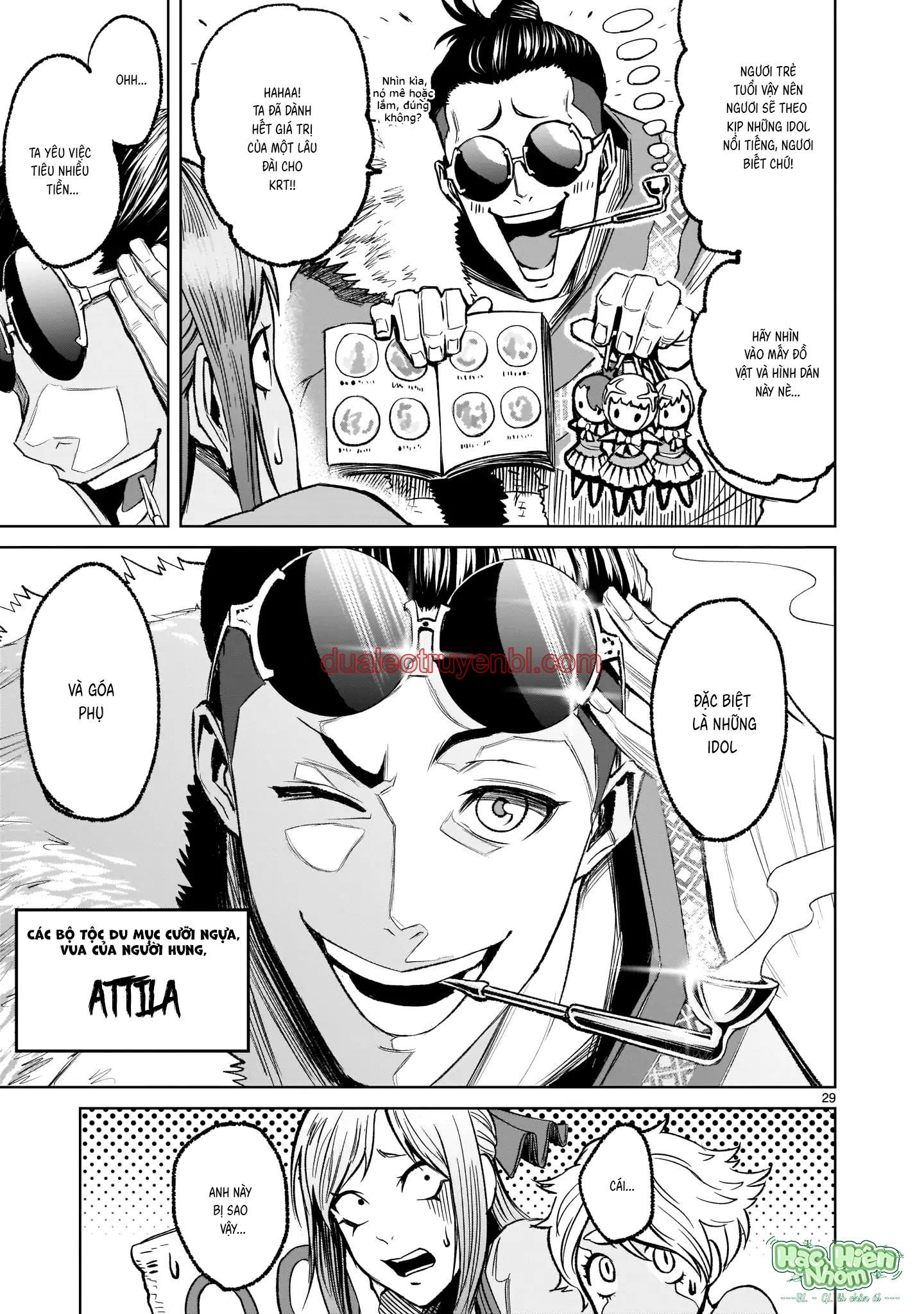 Ký Sự Rosengarten - Chapter 7 Hachiennhom_3 manhwa