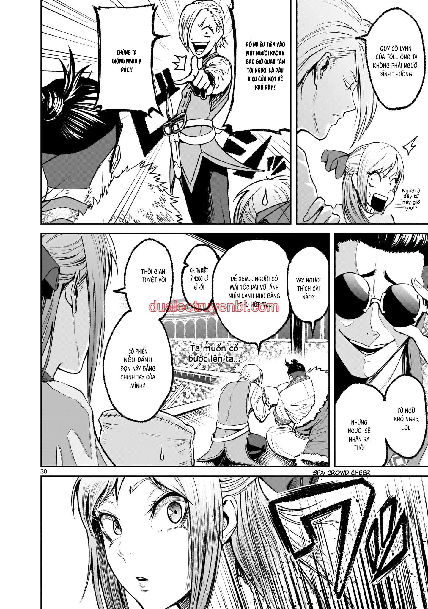 Ký Sự Rosengarten - Chapter 7 Hachiennhom_3 manhwa