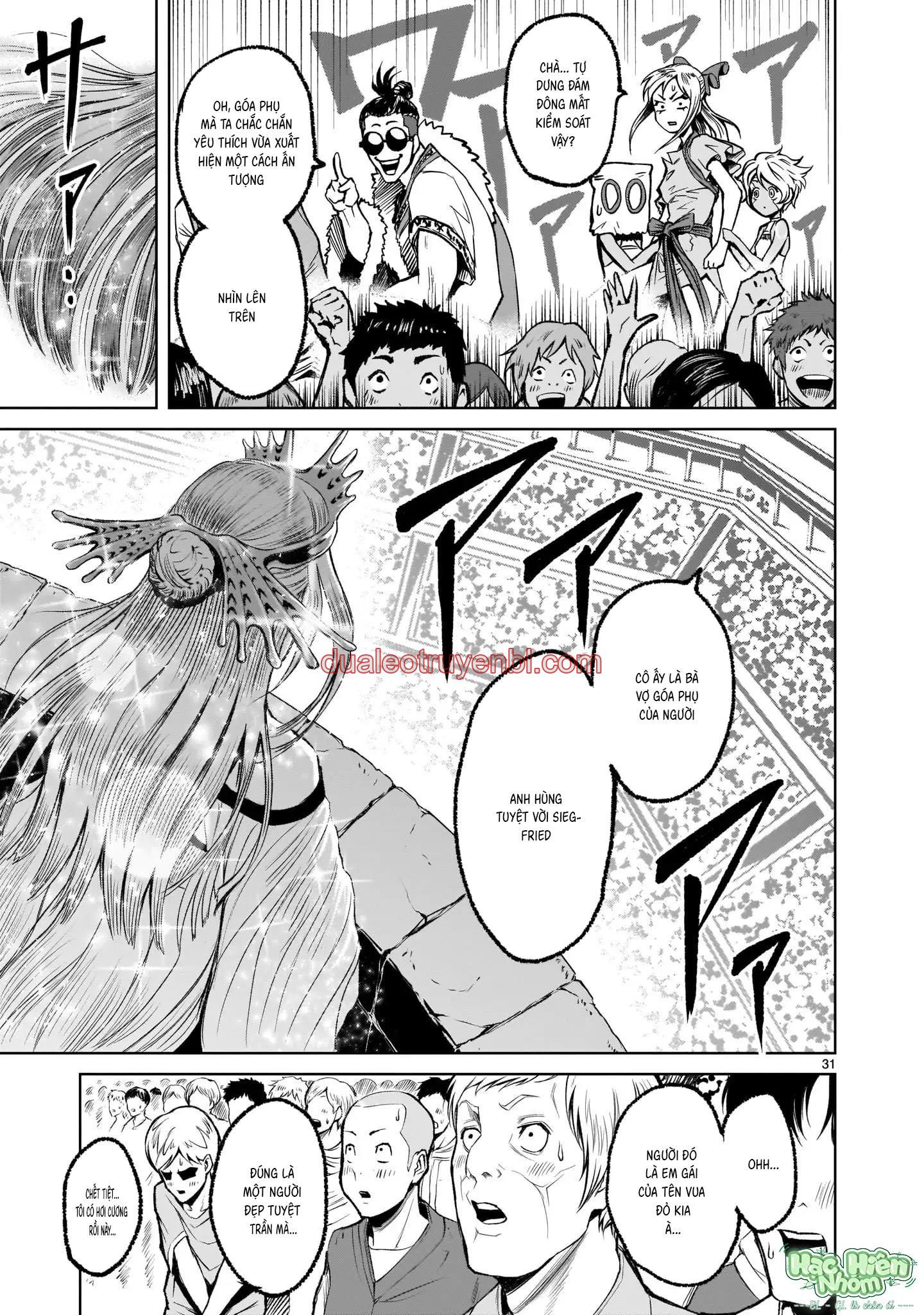 Ký Sự Rosengarten - Chapter 7 Hachiennhom_3 manhwa