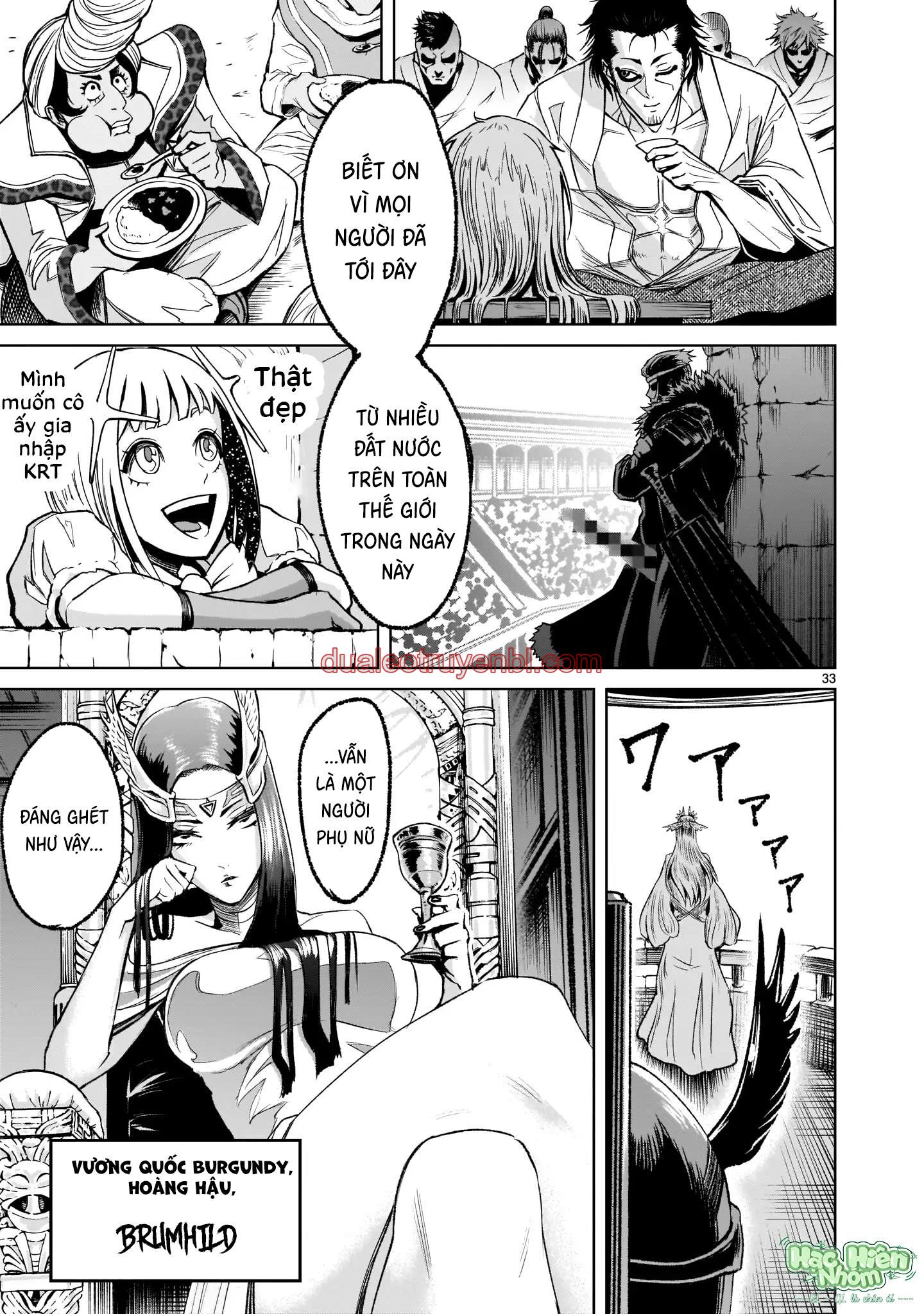 Ký Sự Rosengarten - Chapter 7 Hachiennhom_3 manhwa