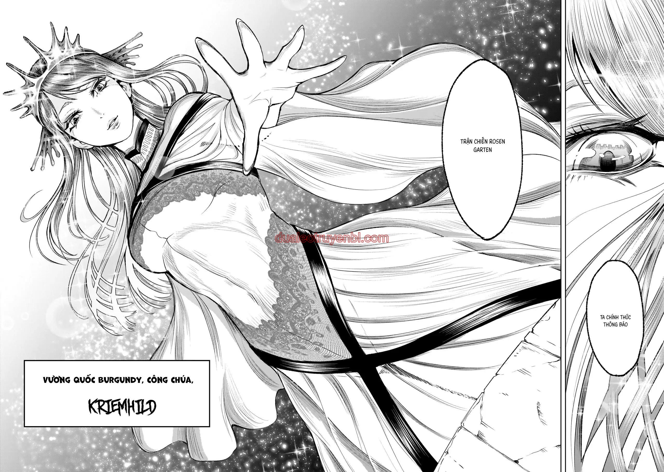 Ký Sự Rosengarten - Chapter 7 Hachiennhom_3 manhwa