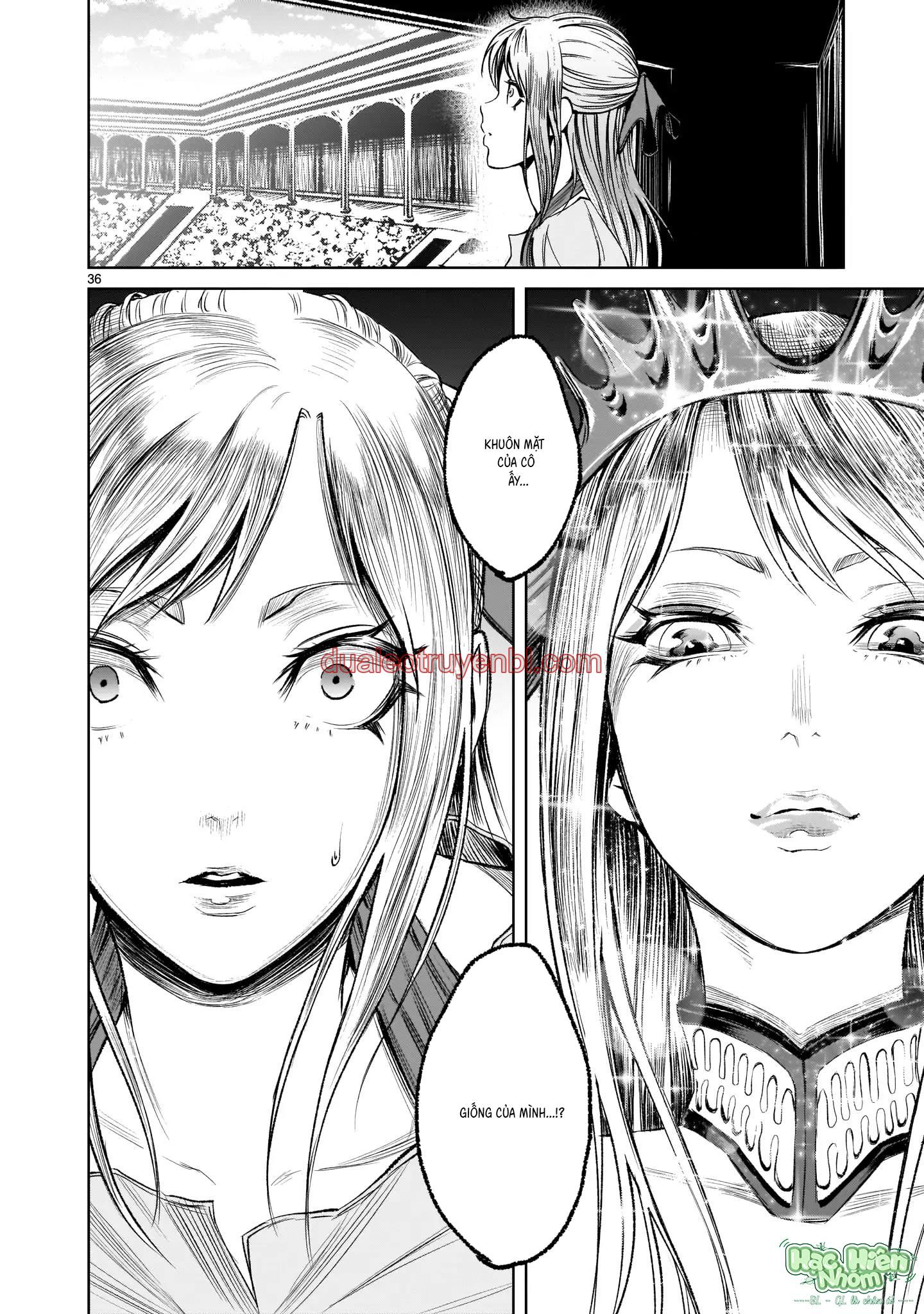 Ký Sự Rosengarten - Chapter 7 Hachiennhom_3 manhwa