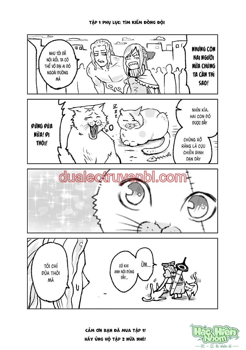 Ký Sự Rosengarten - Chapter 7 Hachiennhom_3 manhwa