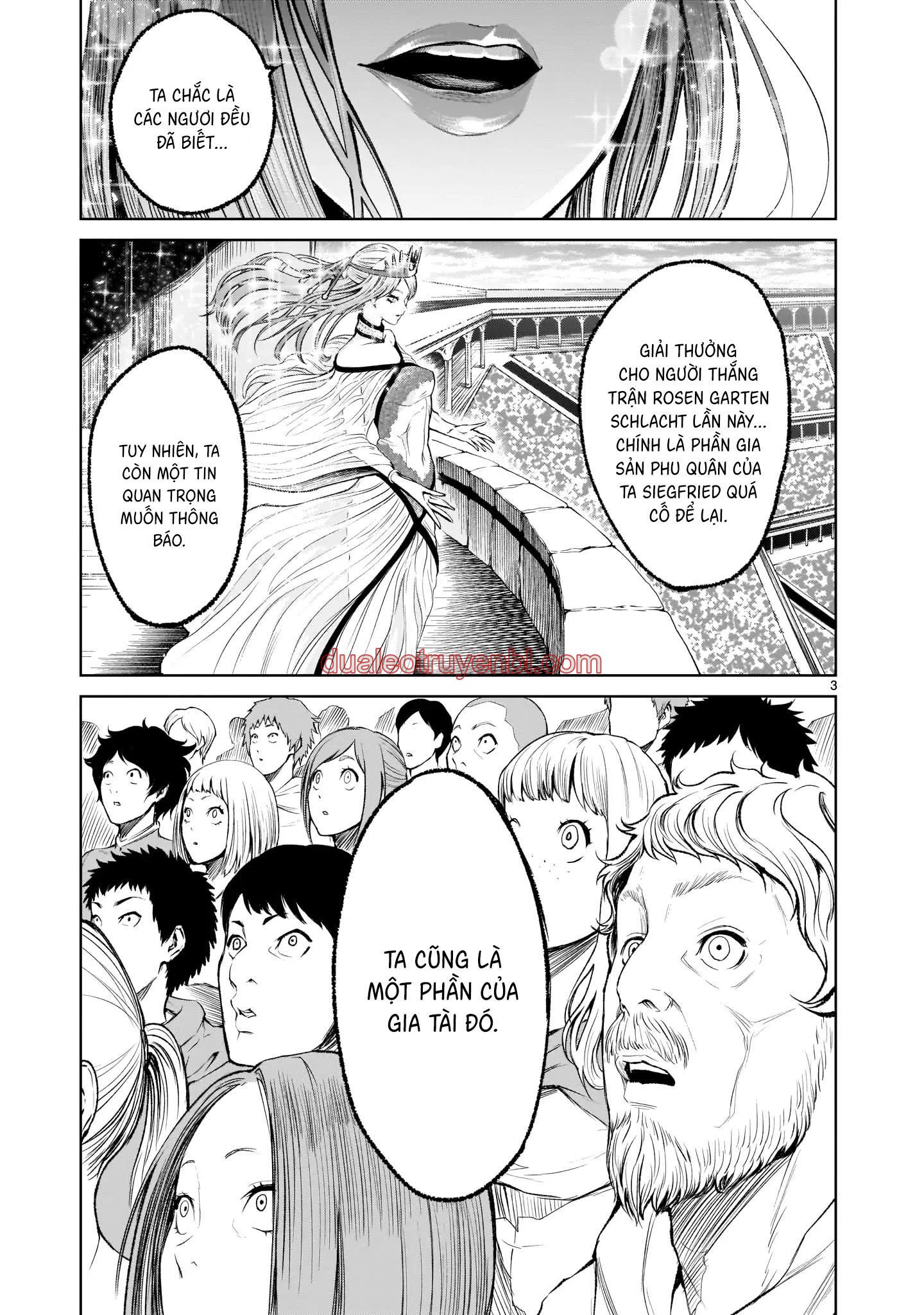 Ký Sự Rosengarten - Chapter 8 Hachiennhom manhwa