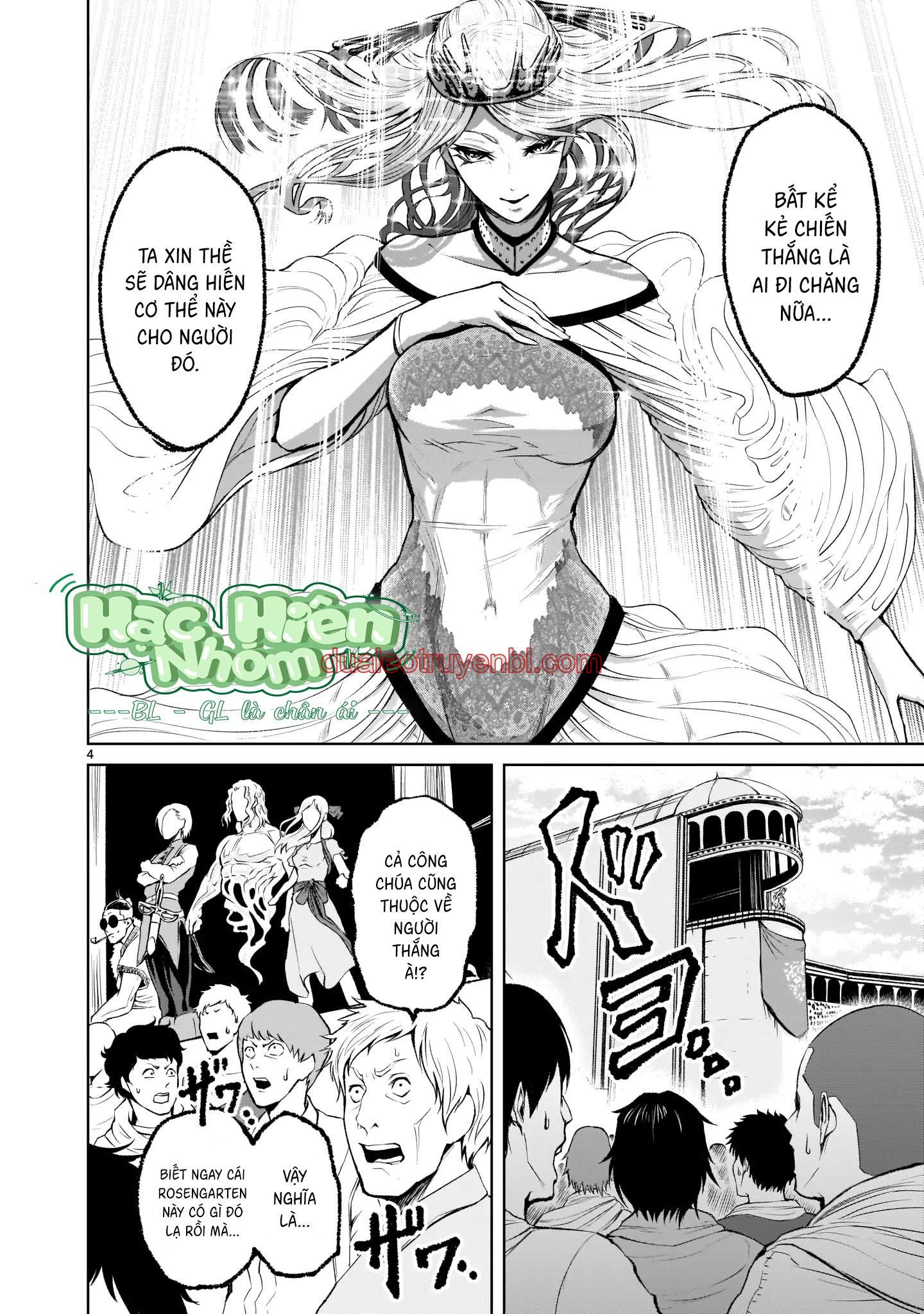 Ký Sự Rosengarten - Chapter 8 Hachiennhom manhwa