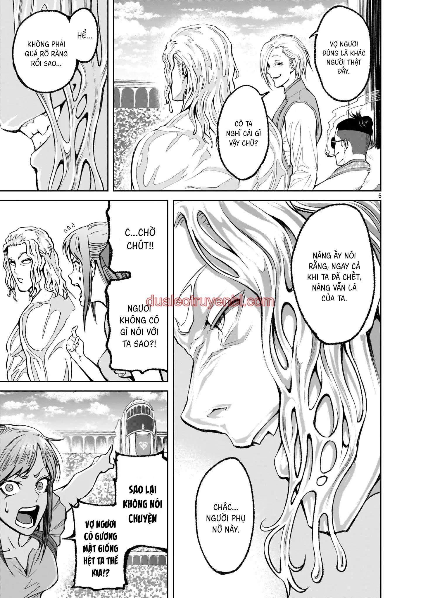 Ký Sự Rosengarten - Chapter 8 Hachiennhom manhwa