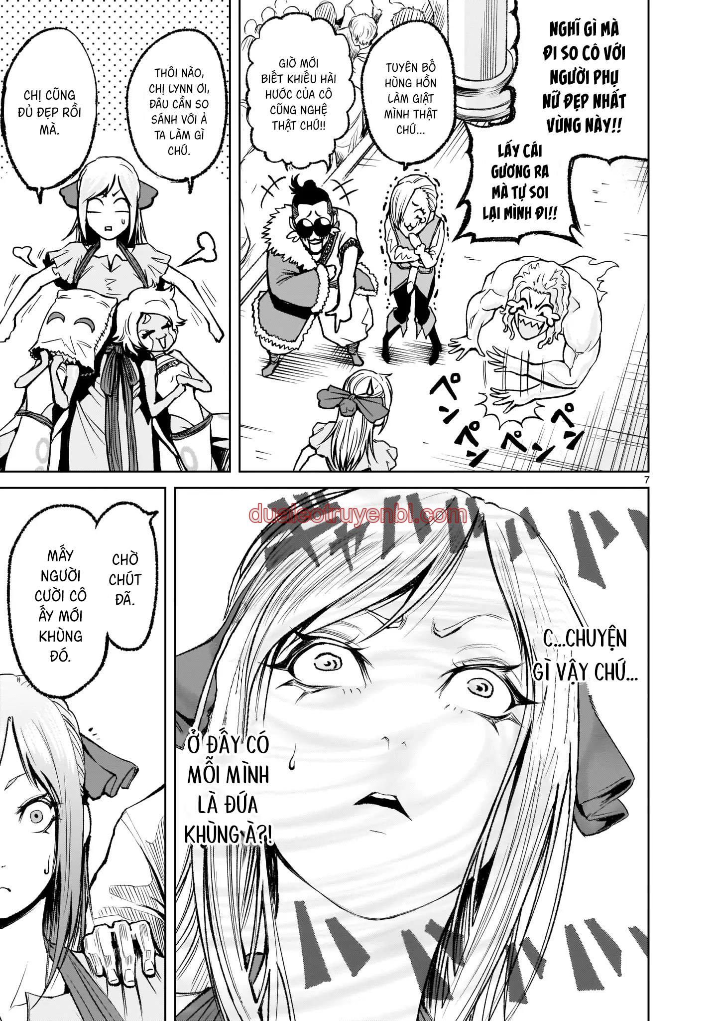 Ký Sự Rosengarten - Chapter 8 Hachiennhom manhwa