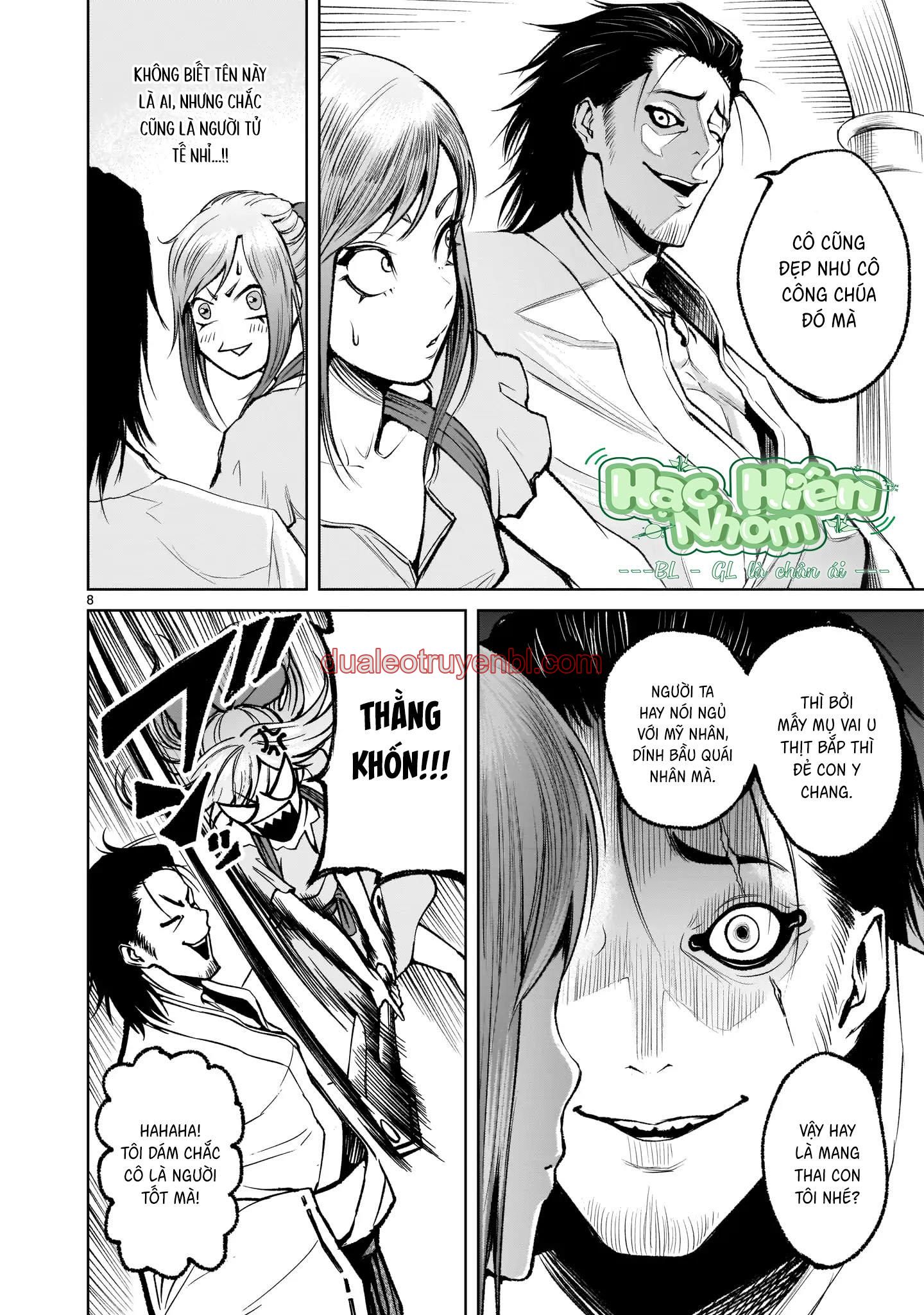 Ký Sự Rosengarten - Chapter 8 Hachiennhom manhwa