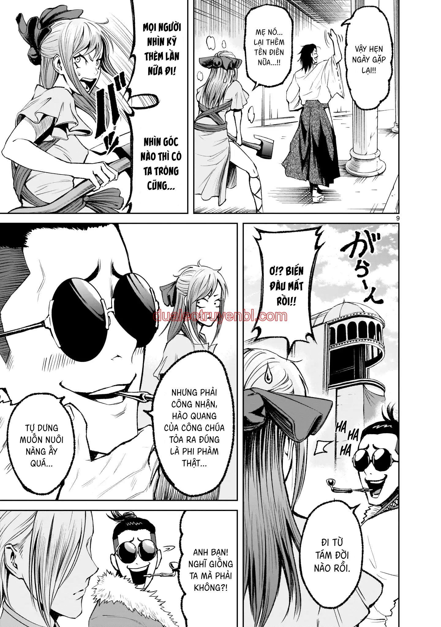 Ký Sự Rosengarten - Chapter 8 Hachiennhom_2 manhwa